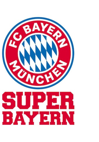 Wall-Art Wandtattoo »Fußball FCB Super Bayern«, (1 St.) kaufen
