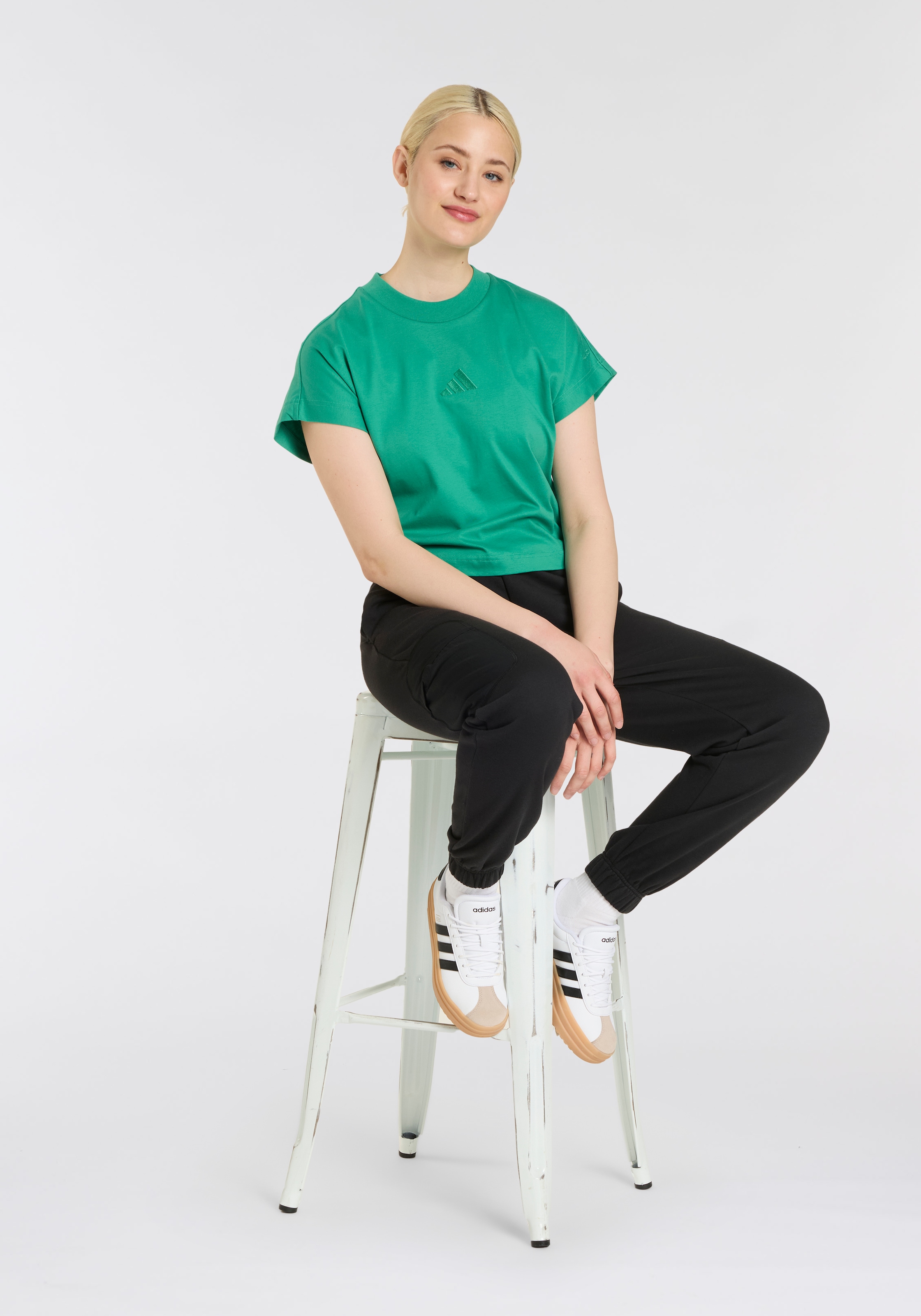 adidas Sportswear T-Shirt »W ALL SZN TEE«