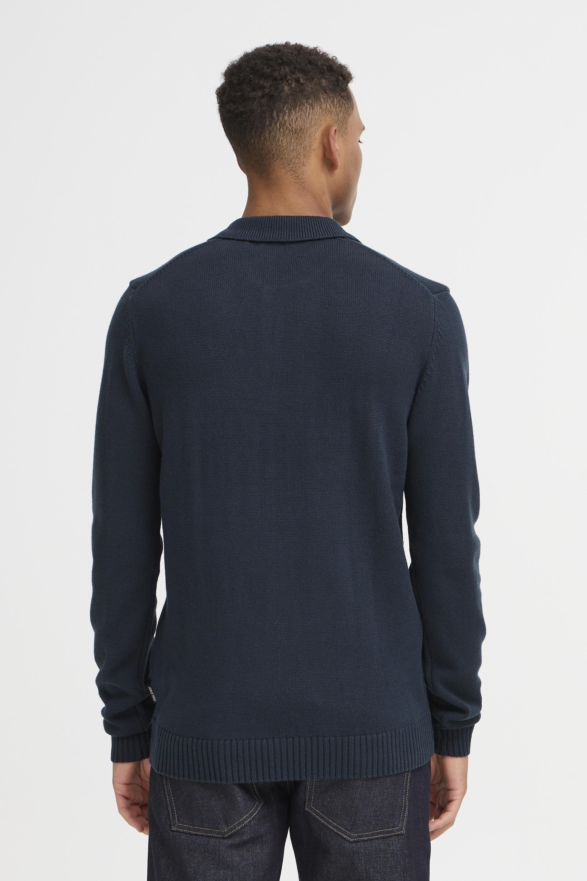 Blend Strickfleece-Pullover »Strickpullover BHDENO«
