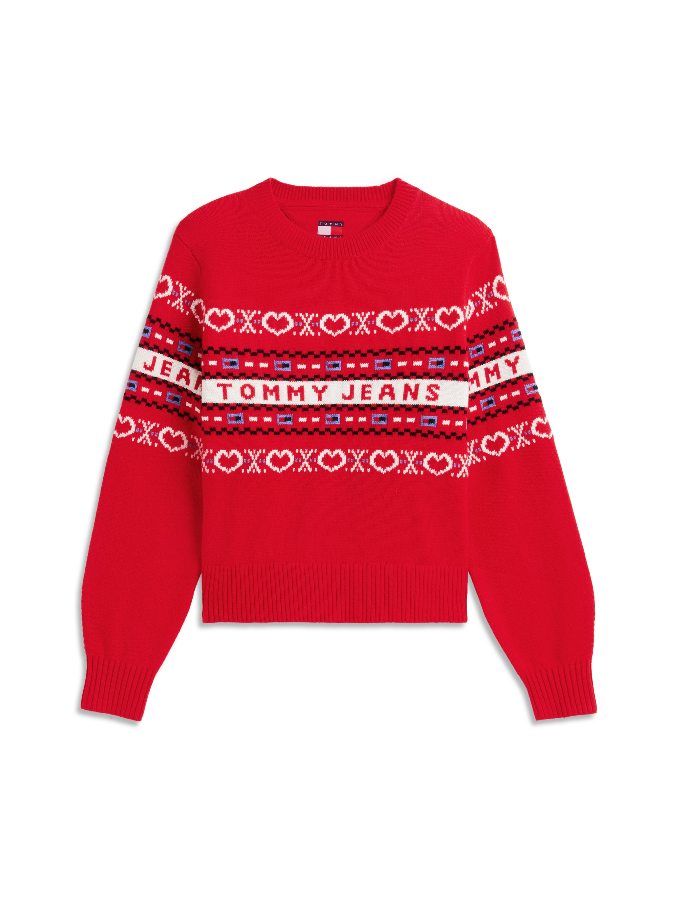 Tommy Jeans Wollpullover »TJW SWEATER« Wolle