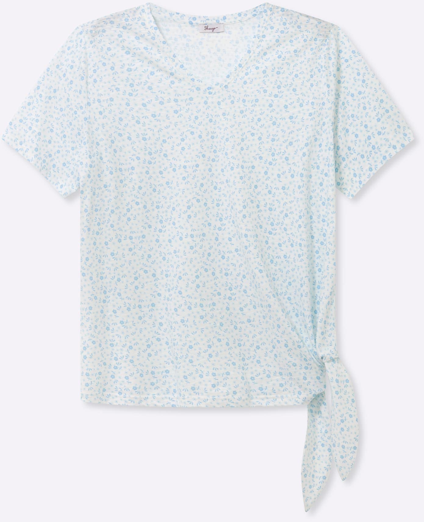 Sheego T-Shirt »Halbarmshirt« 1