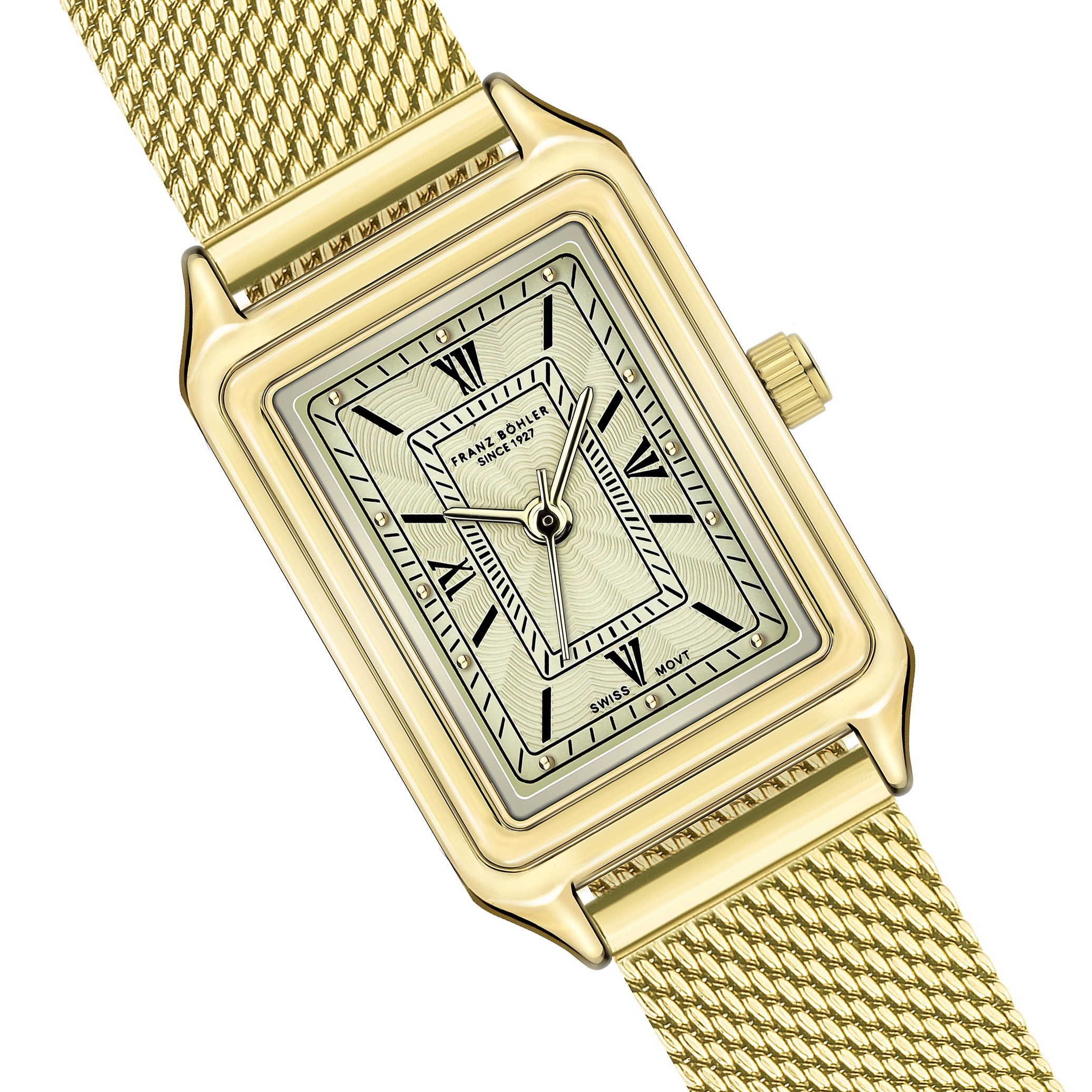 FRANZ BÖHLER Quarzuhr »BC9-B034G«