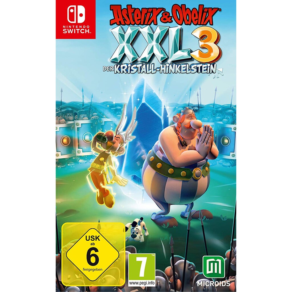 Astragon Spielesoftware »Asterix & Obelix XXL3 - Der Kristall-Hinkelstein«, Nintendo Switch