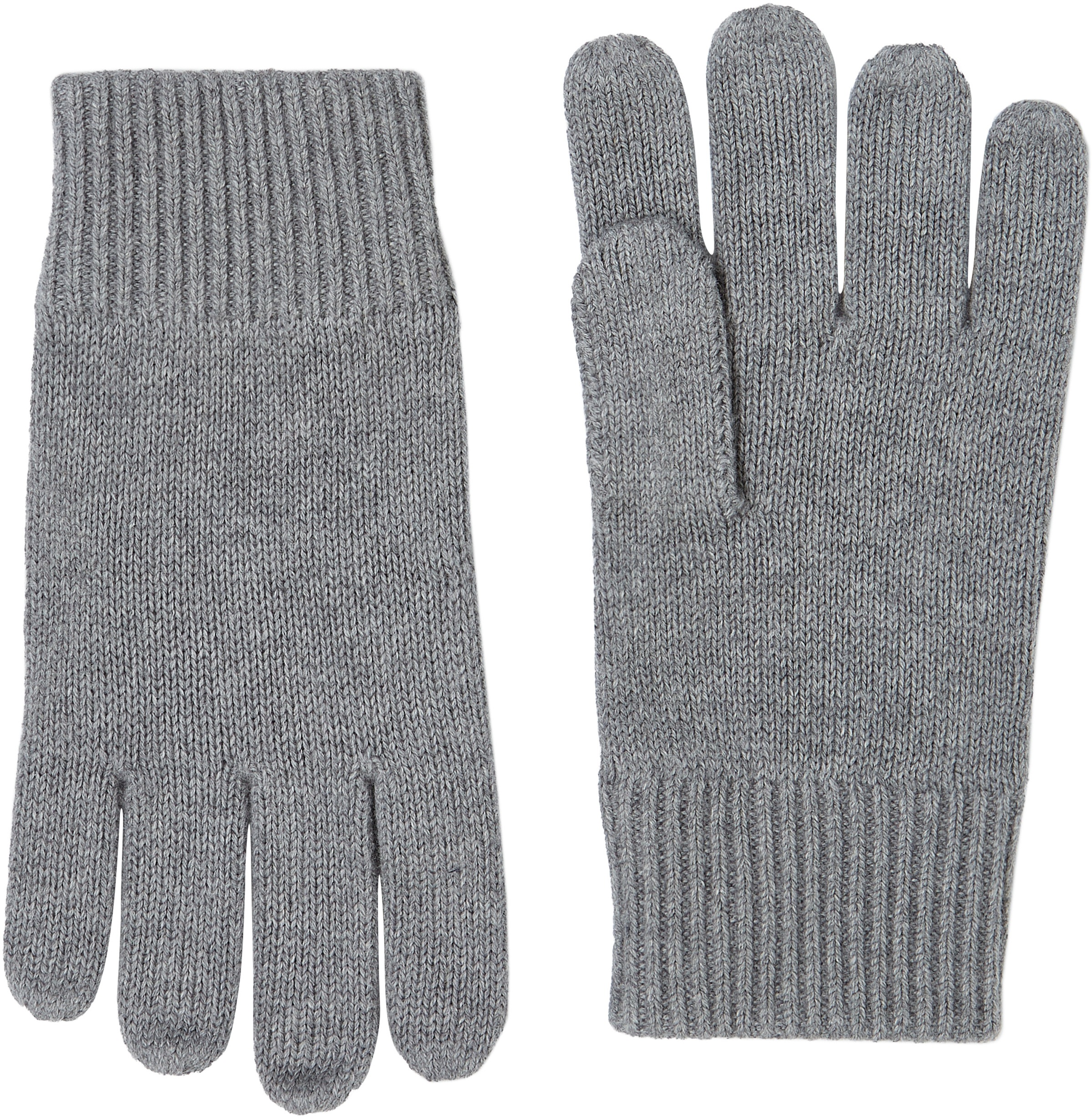 Tommy Hilfiger Strickhandschuhe »ESSENTIALS FLAG GLOVES« mit Logostickerei