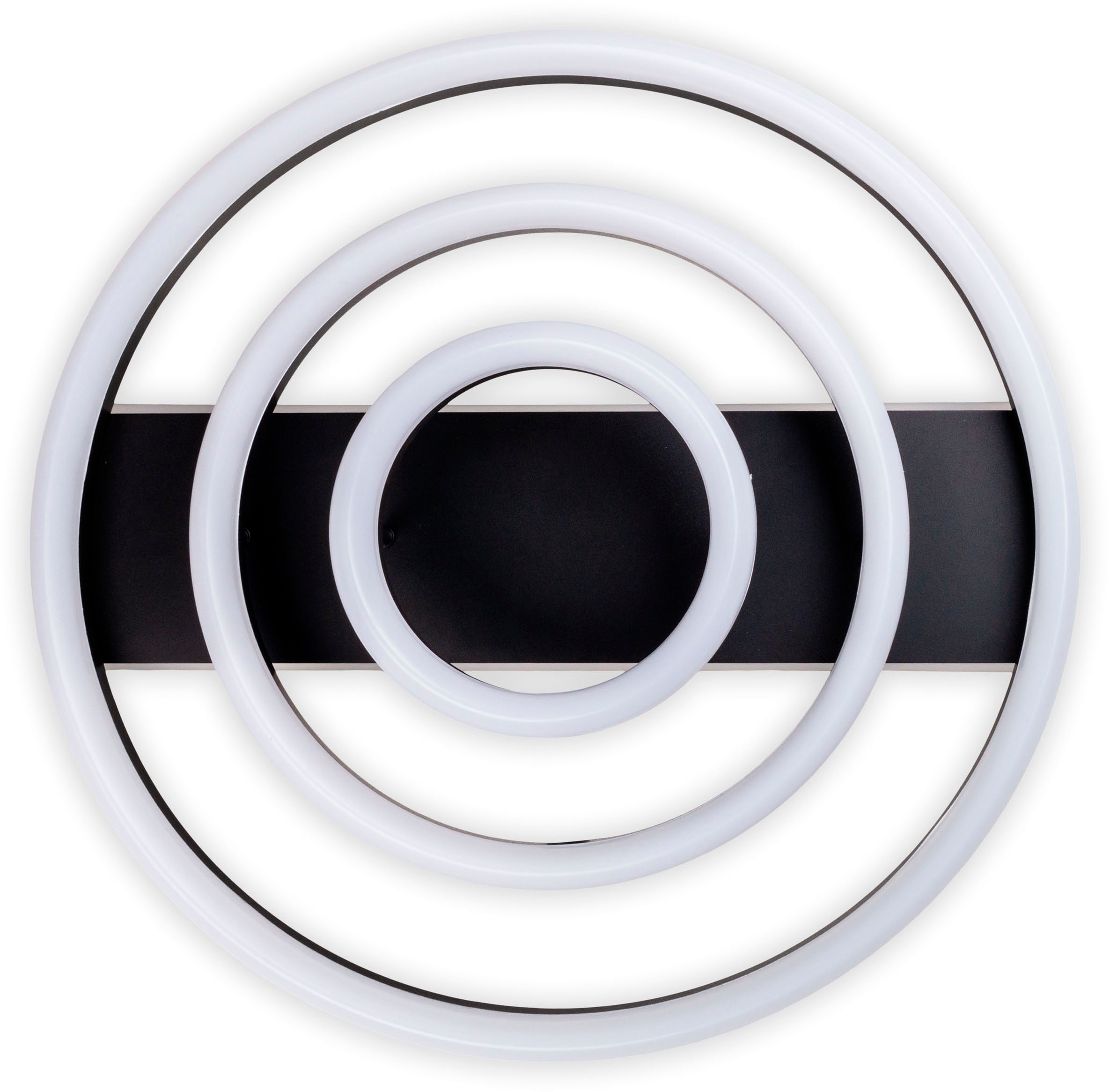 näve LED Deckenleuchte »CIRCULO«, Dimmbar; CCT-Farbwechsler; Memoryfunktion; Nachtlichtfunktion