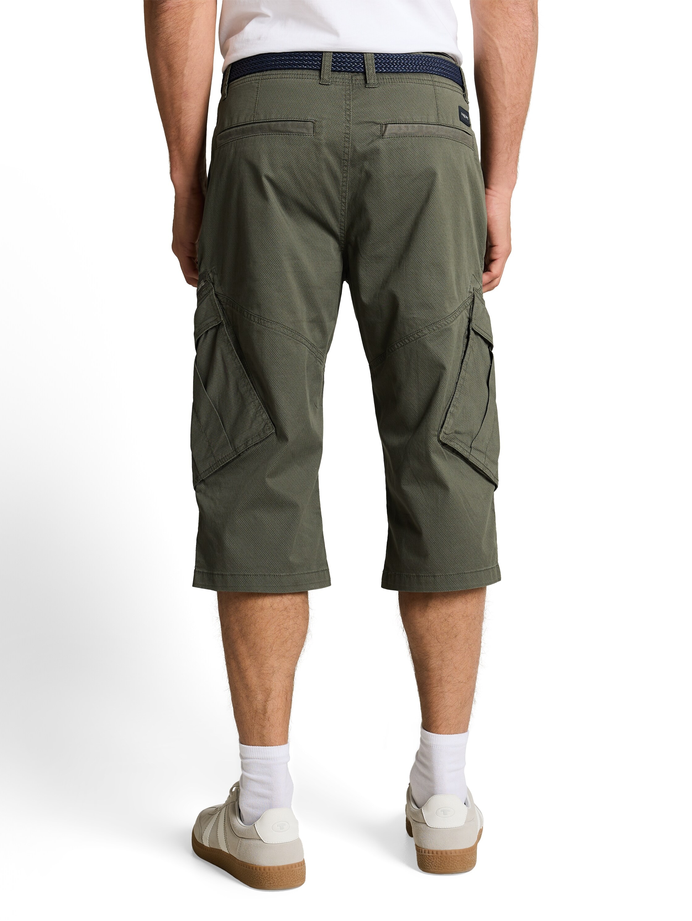 TOM TAILOR Cargoshorts  mit Taschen