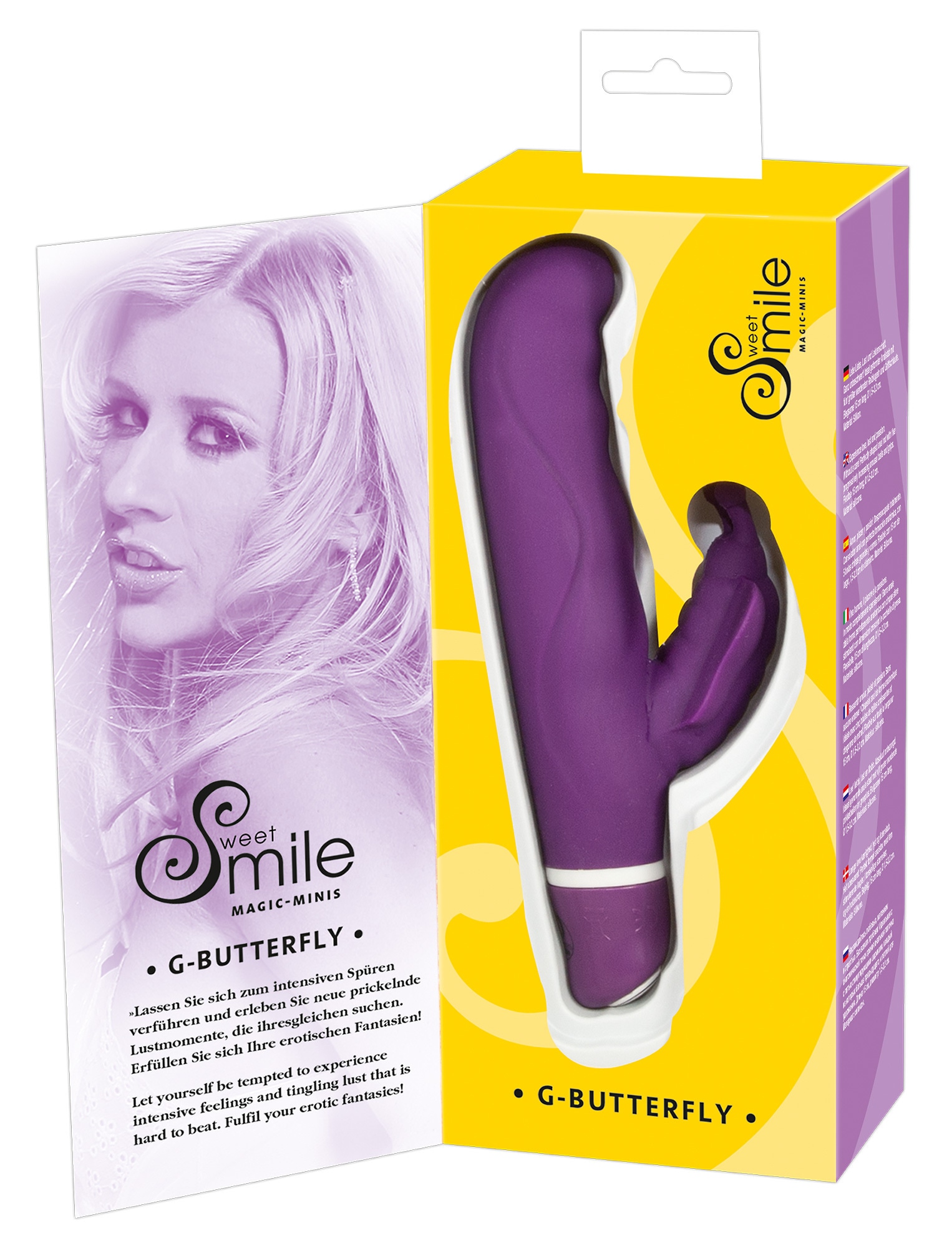 Sweet Smile Vibrator »Vibrator Magic-Minis G-Butterfly«