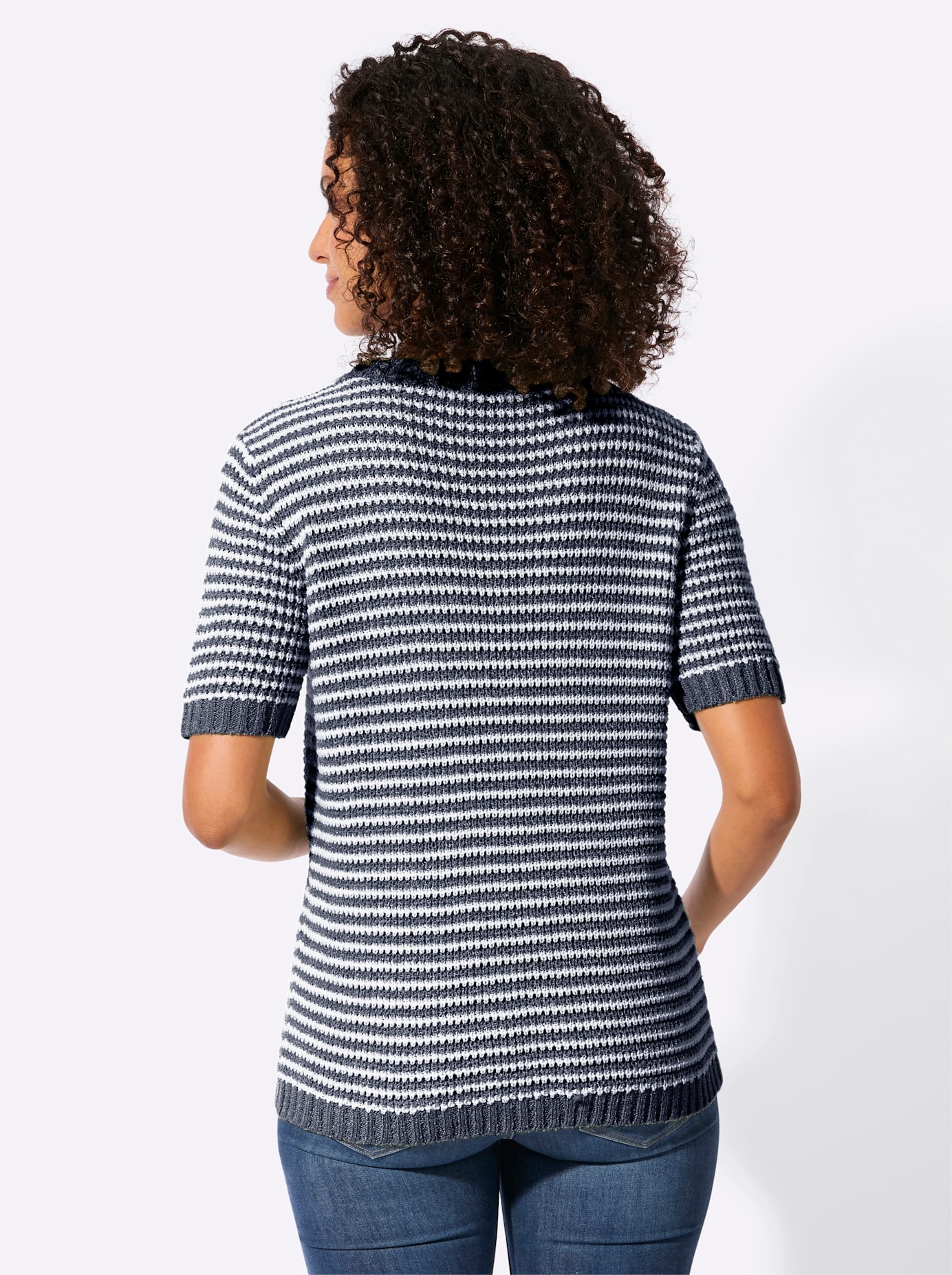 Casual Looks Kurzarmpullover »Kurzarm-Pullover«