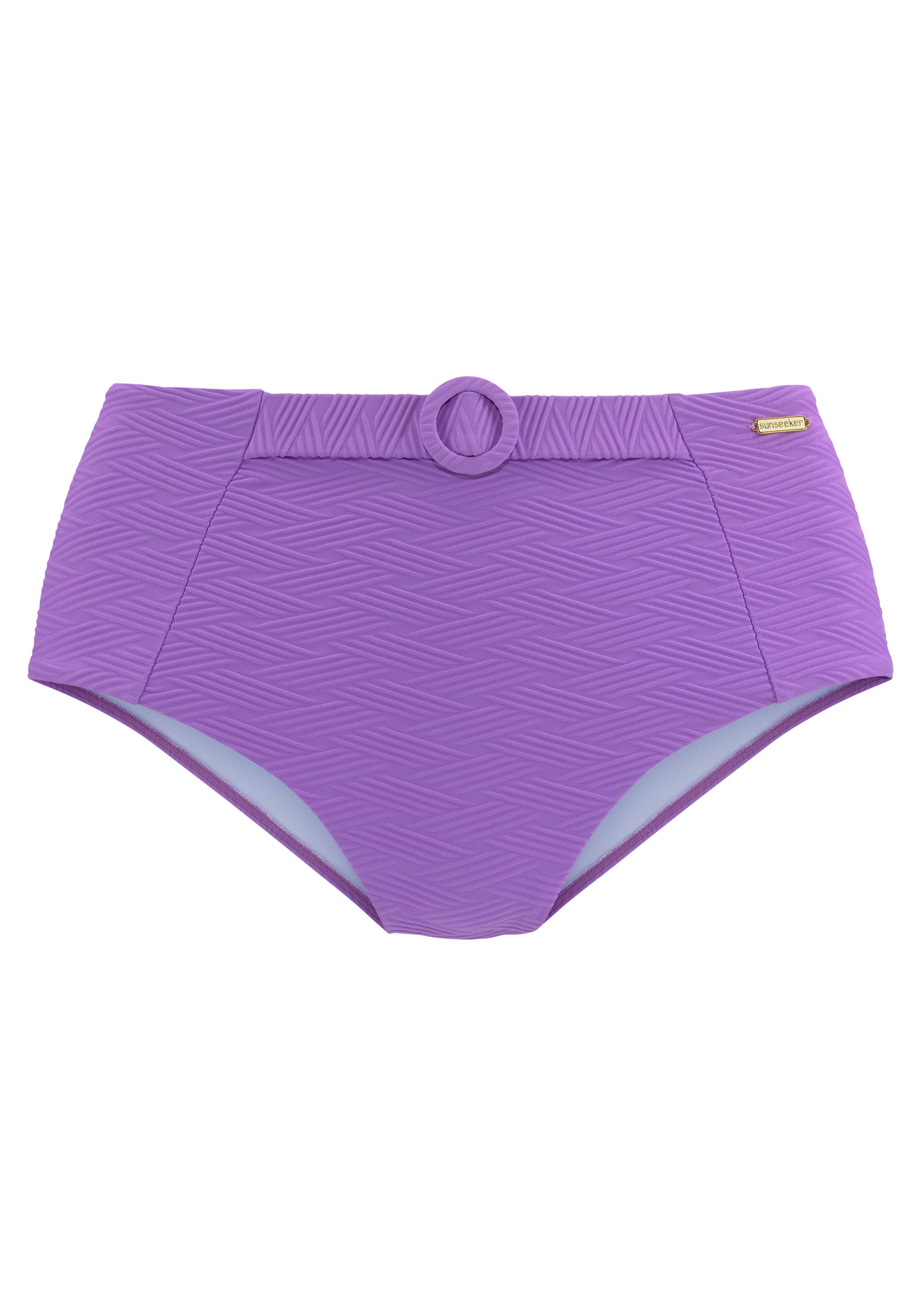 Highwaist-Bikini-Hose »Loretta«, mit Ziergürtel