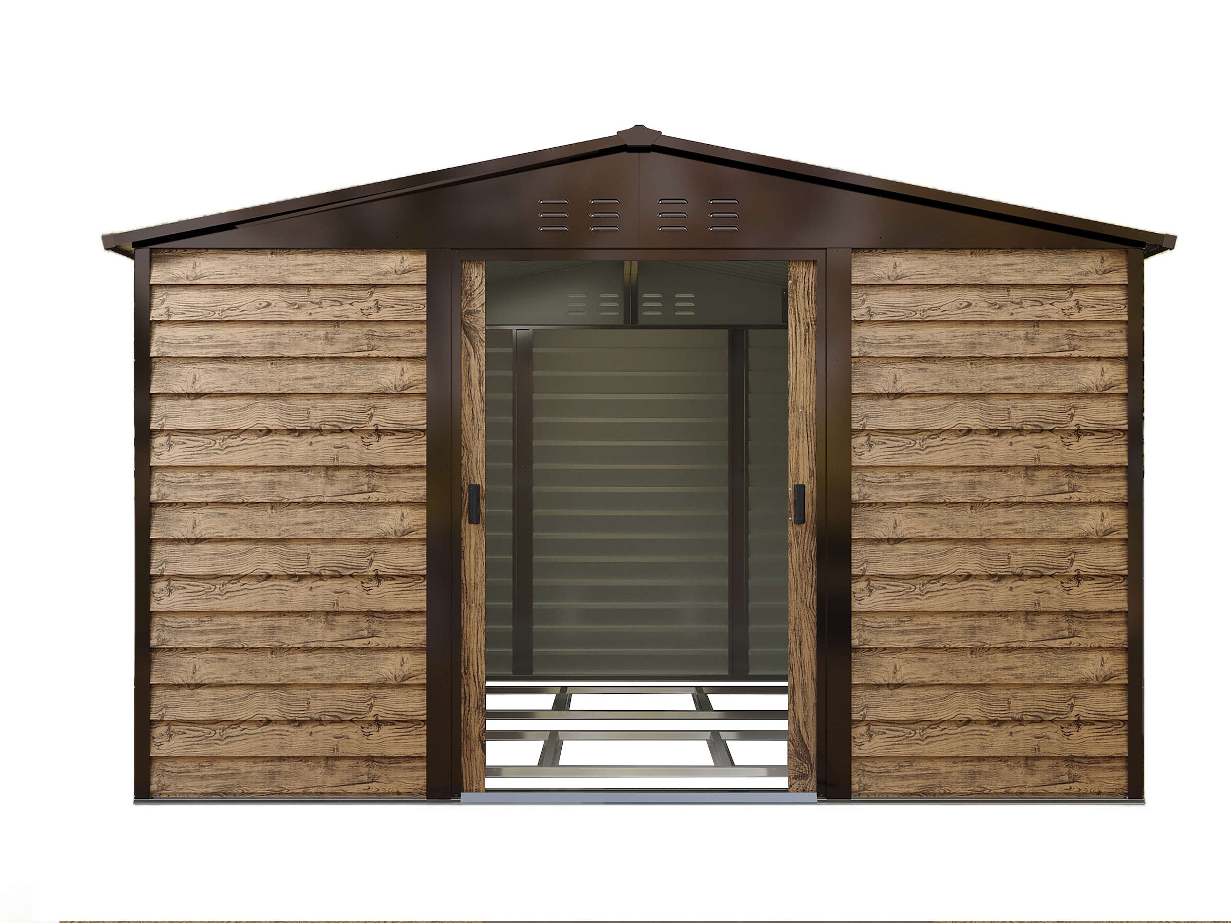 KONIFERA Gerätehaus »Segovia Verde« mit Fundamentrahmen