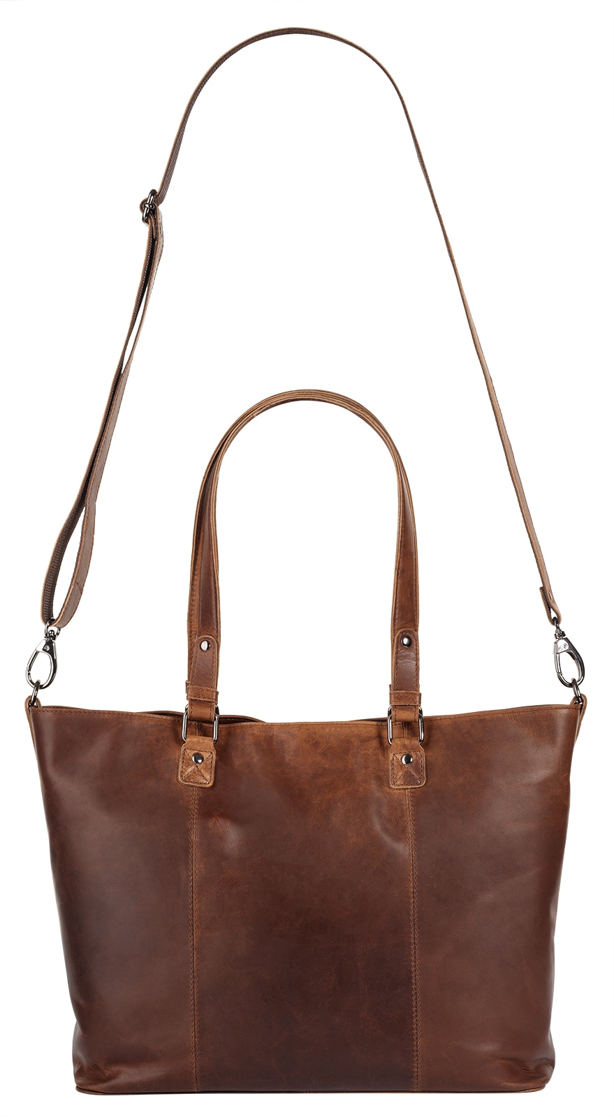 Cluty Shopper, echt Leder