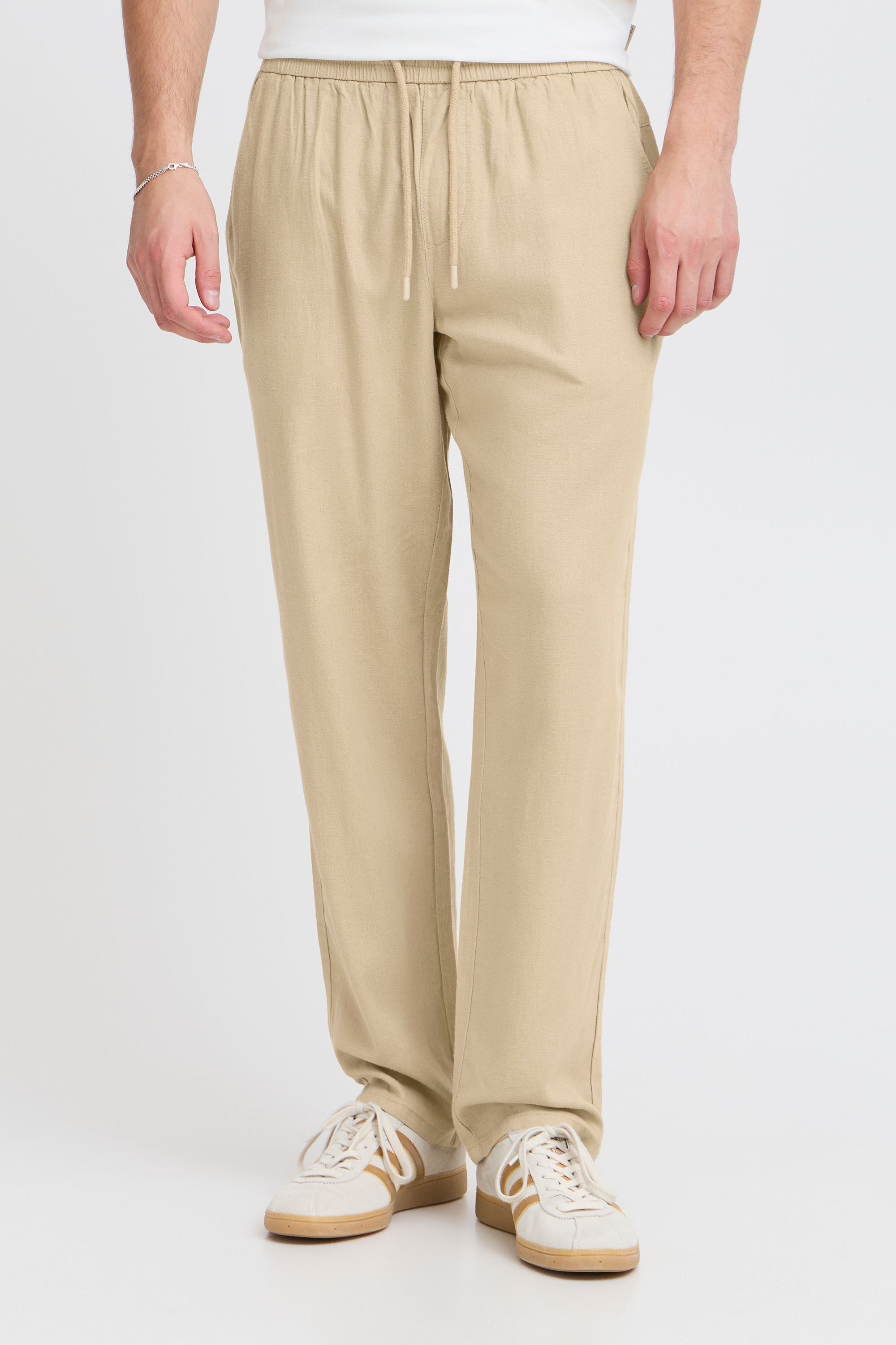 Blend Leinenhose »Leinenhose BHBilly Pants string«