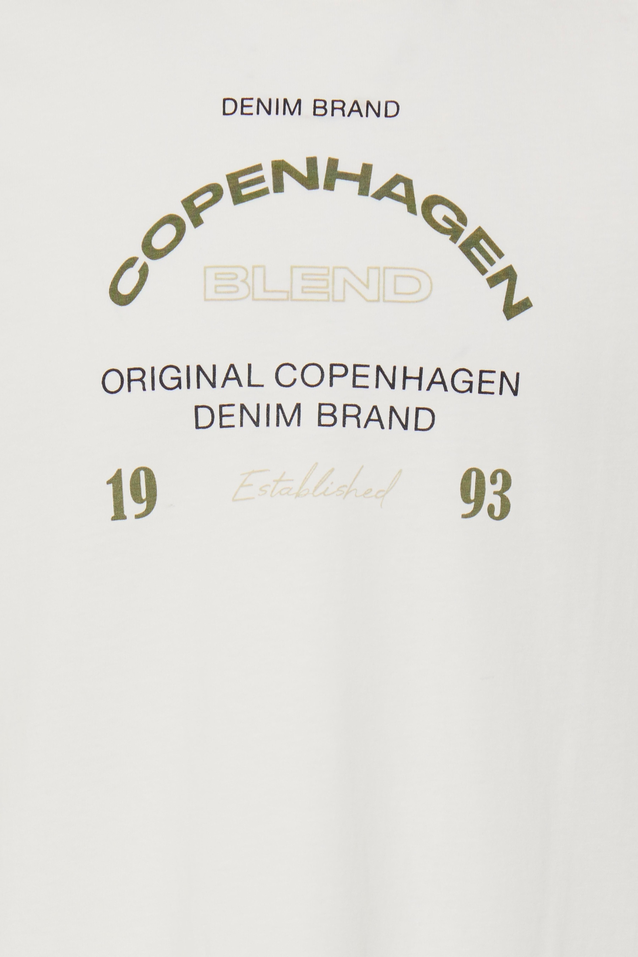 Blend T-Shirt »BHKORNELI LOGO S/S TEE«