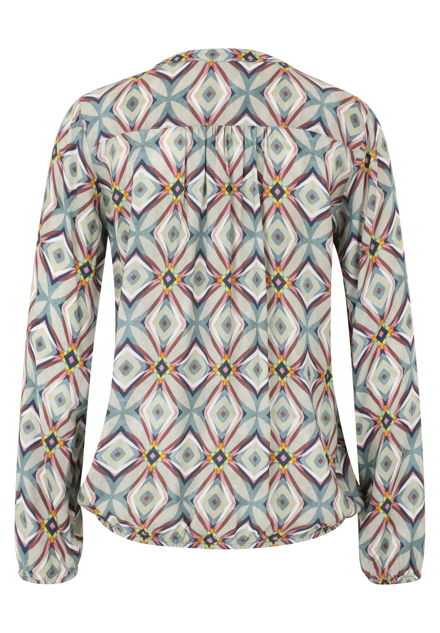 Cartoon Klassische Bluse »Casual-Bluse mit Muster«