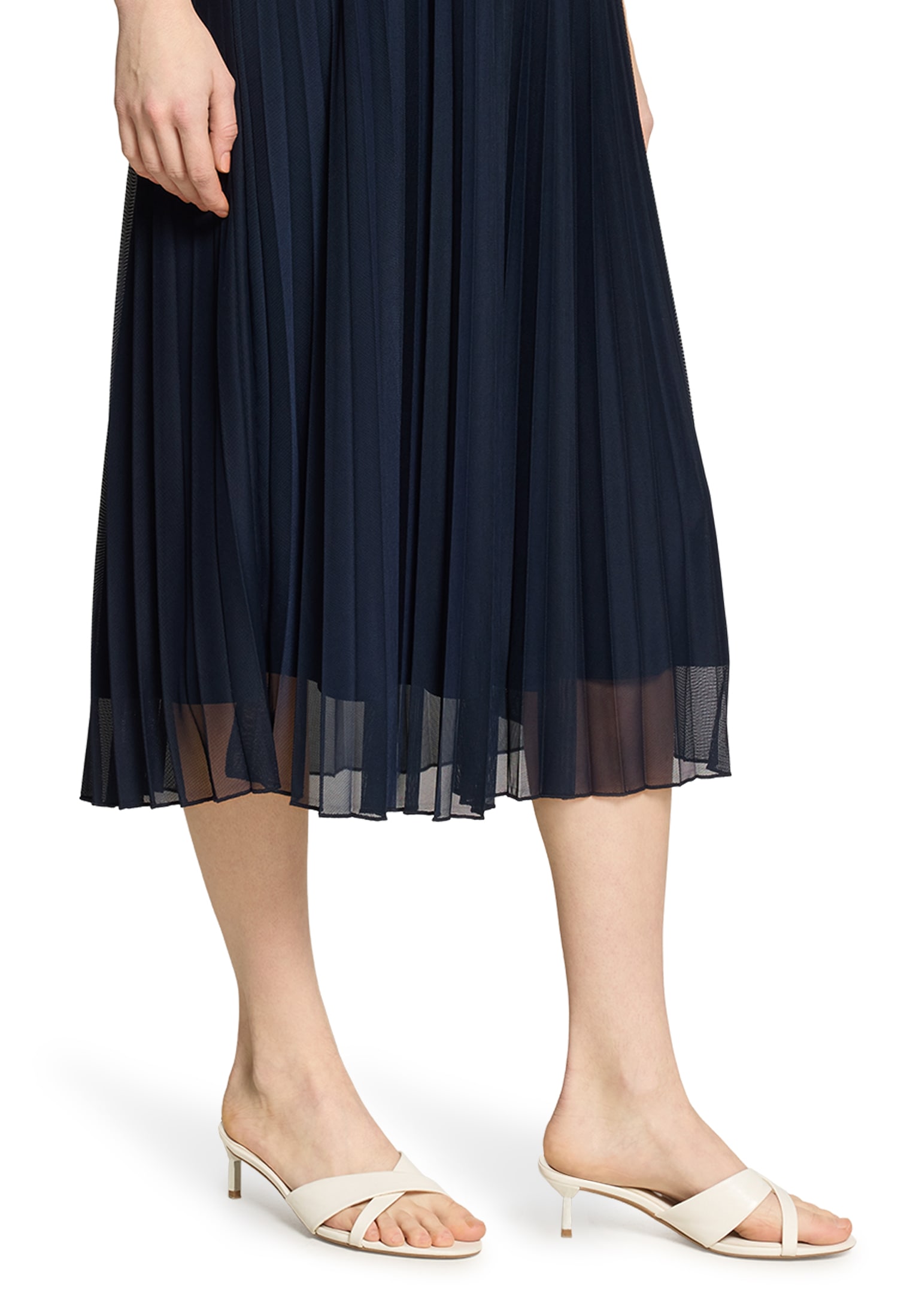 Betty Barclay Plisseerock »Plisseerock mit Gummizug«