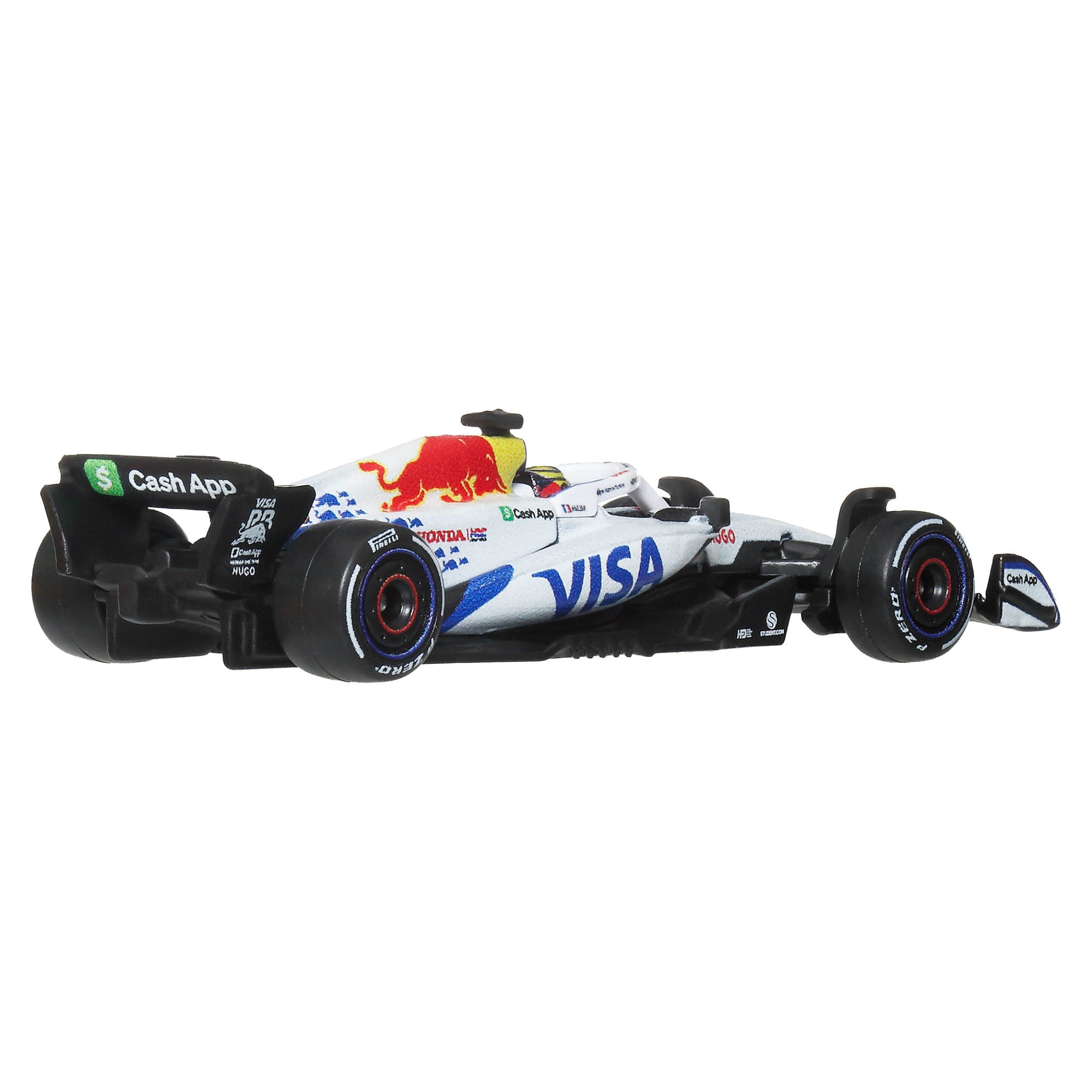 Hot Wheels Spielzeug-Rennwagen »Premium F1 - Team Racing Bulls Driver 2«