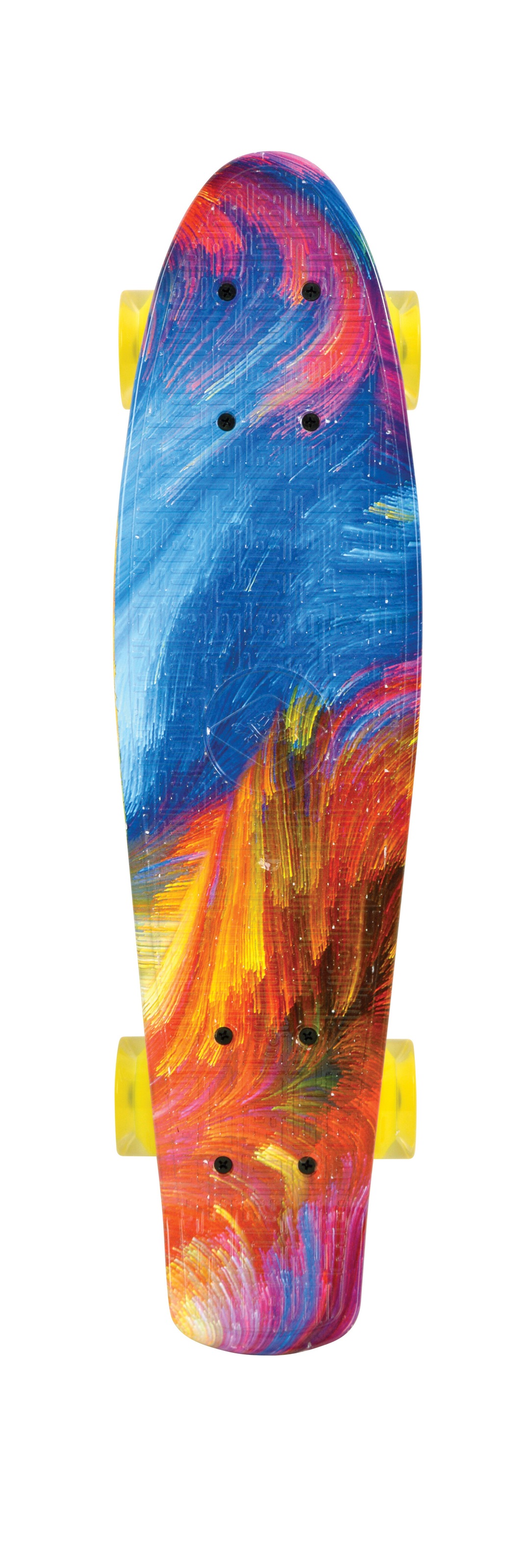 Schildkröt Skateboard »Schildkröt Retro Skateboard Free Spirit Hurricane«