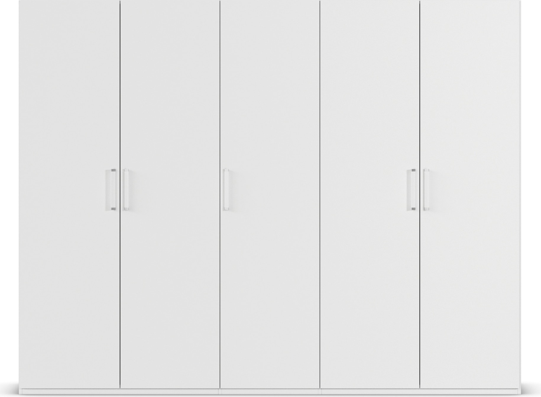 rauch Drehtürenschrank »Kleiderschrank Schrank Garderobe Schlafzimmerschrank EVELYN«, (in 2 Höhen 197 oder 210 cm erhältlich), in elegantem Stil, viel Stauraum 4 Breiten und 2 Höhen MADE IN GERMANY