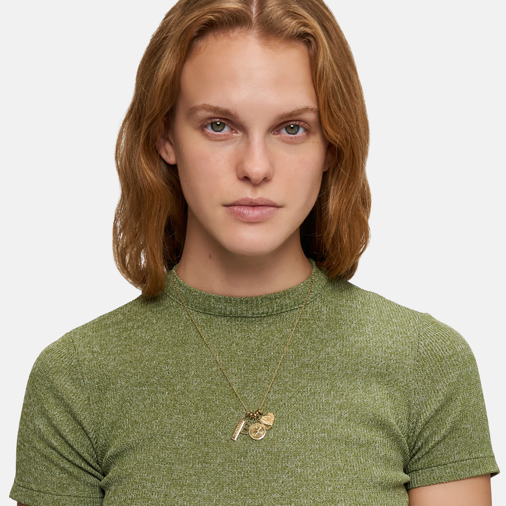 Liebeskind Berlin Kettenanhänger »Schmuck Edelstahl Charm Decision Maker Pfeil JA NEIN VIELLEICHT«