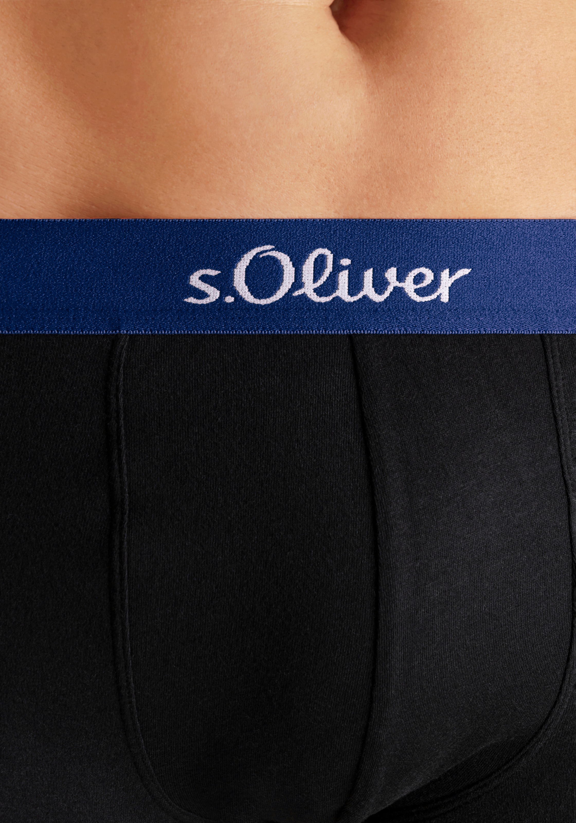 s.Oliver Boxer »Boxershorts für Herren«, (3 St.), klassisches Basic für jeden Kleiderschrank