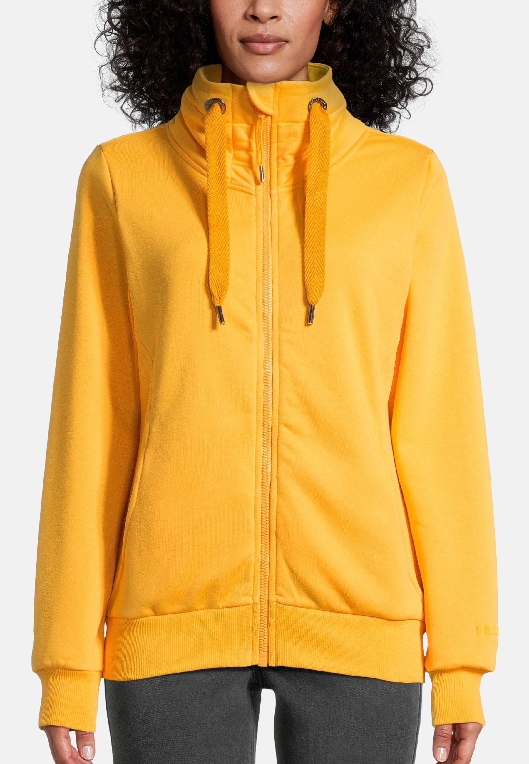 salzhaut Sweatjacke »Sweatjacke ÖLLERN«