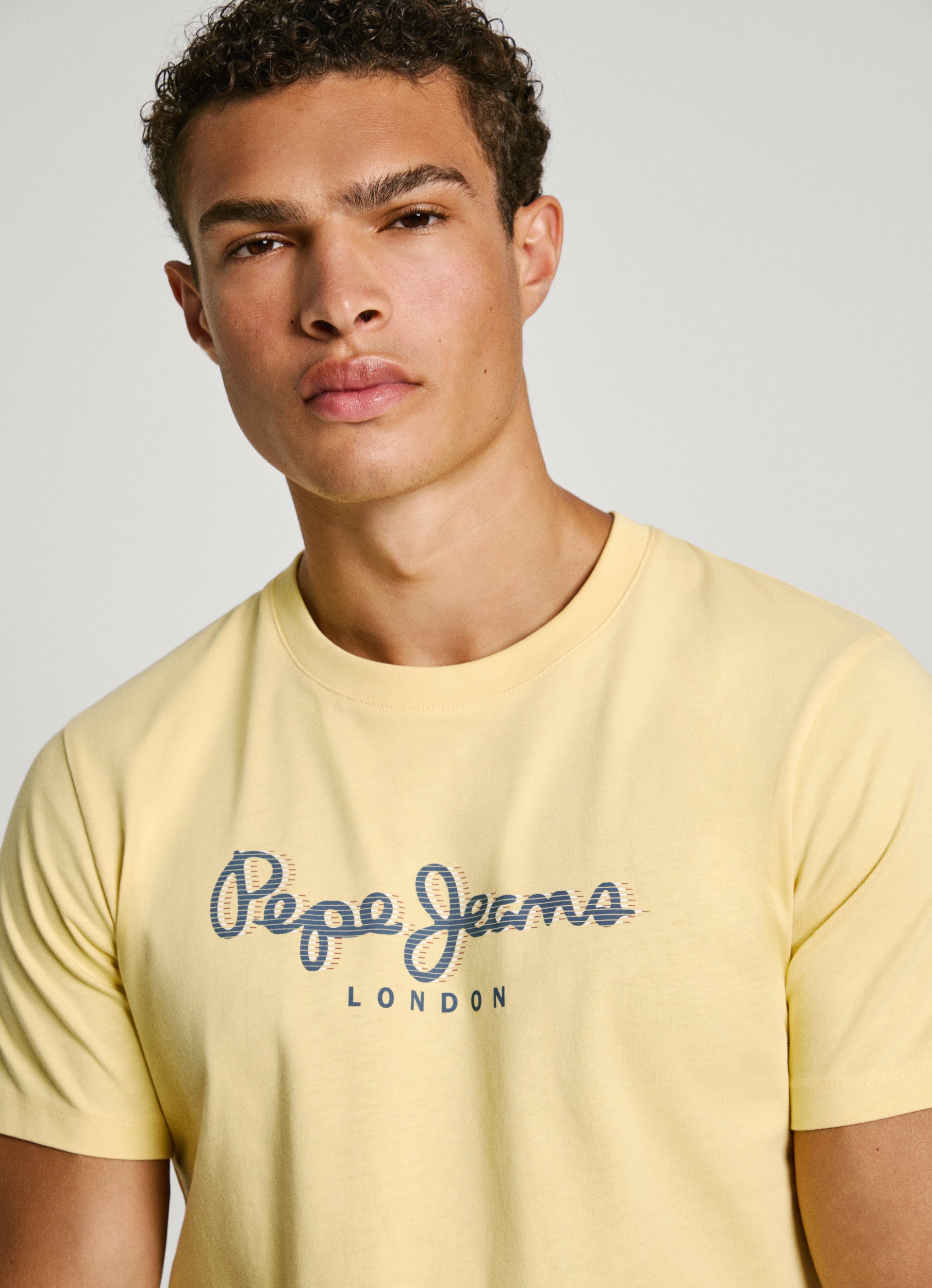 Pepe Jeans T-Shirt »ABEL«, mit Logoprint auf der Brust