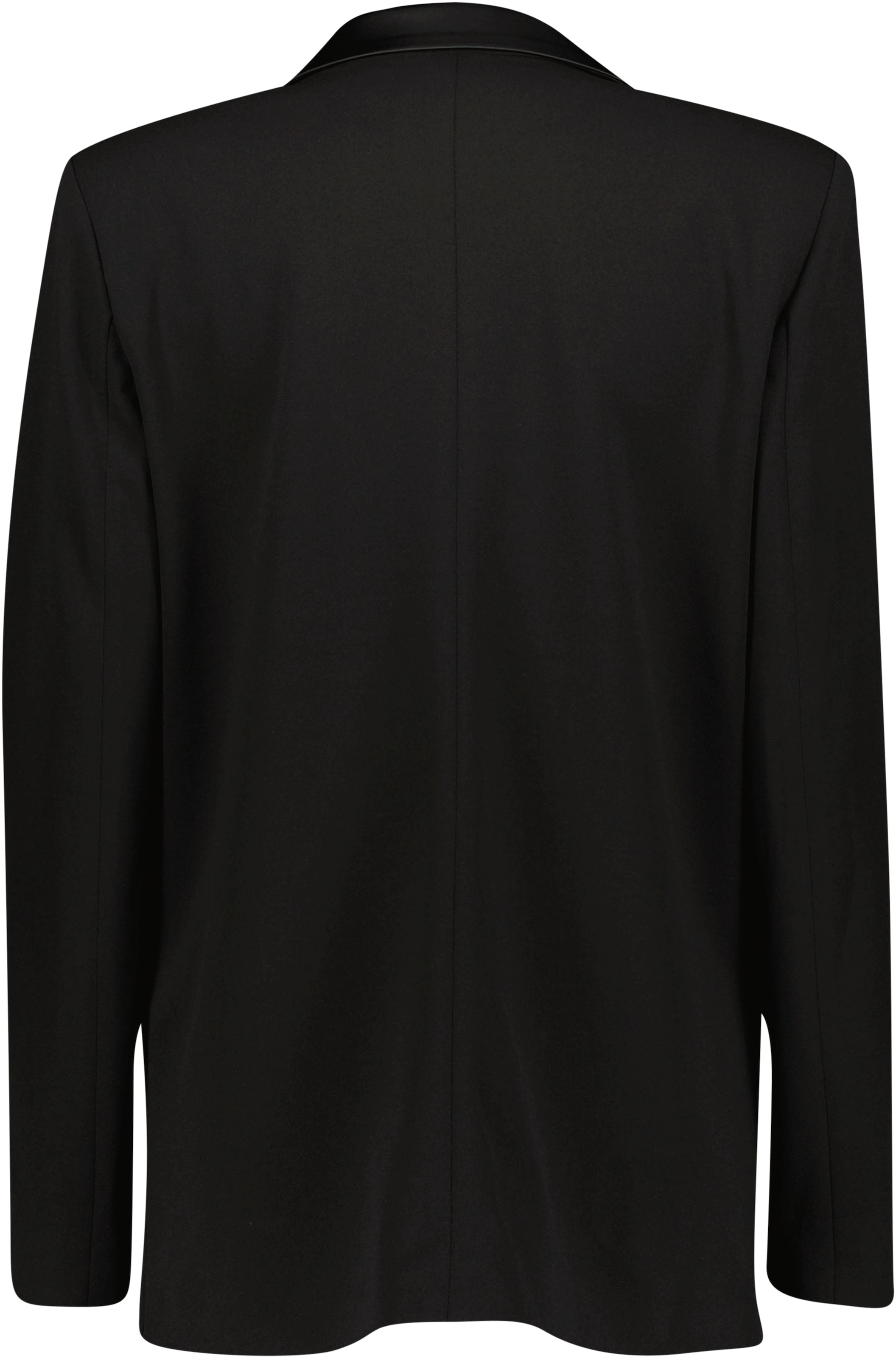 IMPERIAL Longblazer, mit Satindetails und Stretch