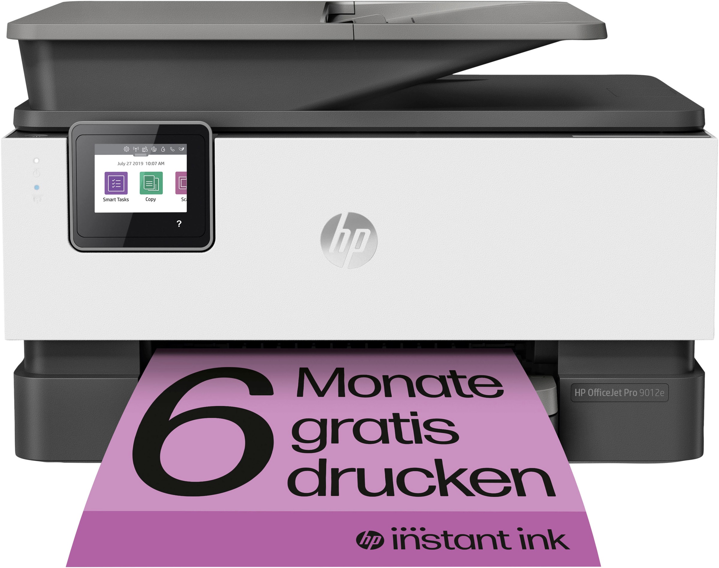 Multifunktionsdrucker »OfficeJet Pro 9012e«, 6 Monate gratis Drucken mit HP Instant...