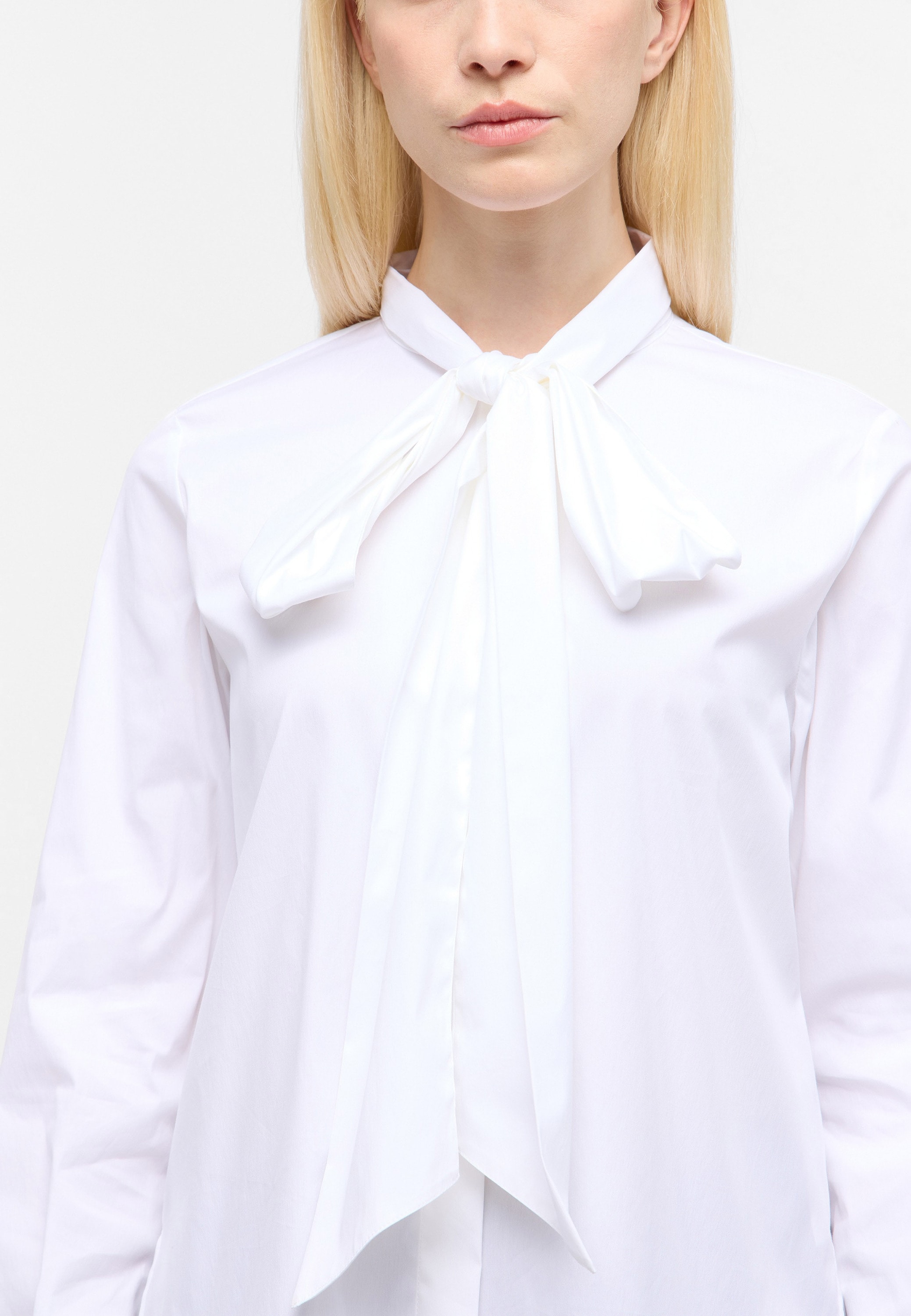 Eterna Longbluse »LOOSE FIT« EASY IRON (bügelleicht)