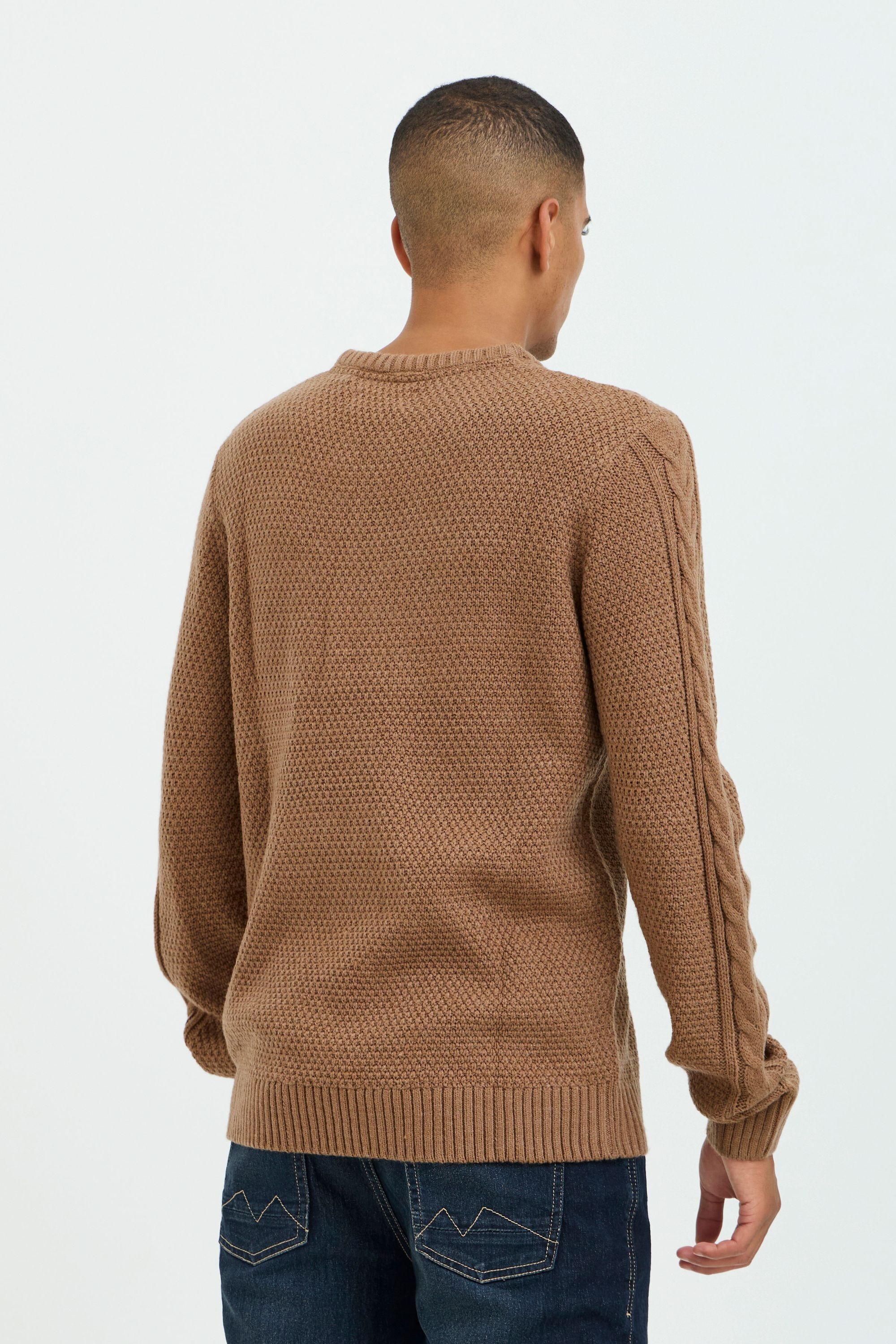 Blend Strickfleece-Pullover »Strickpullover BHPullover«