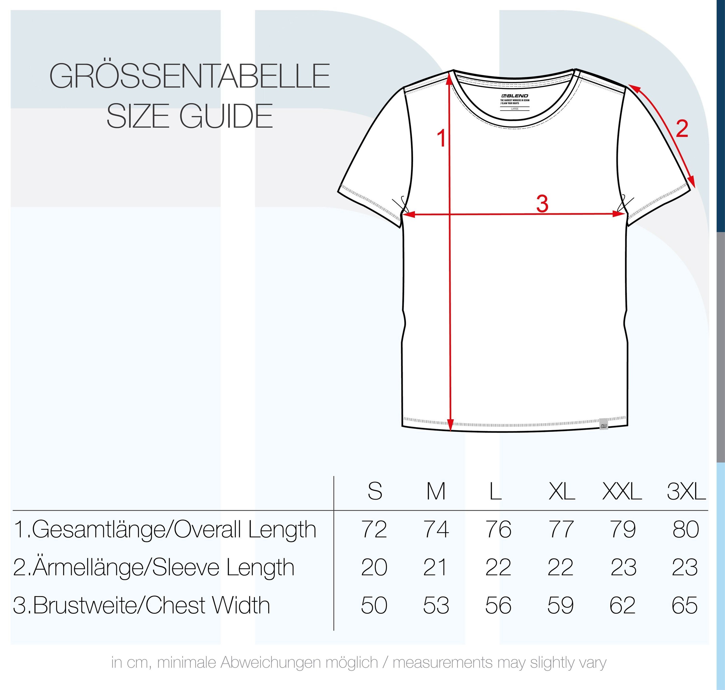 Blend T-Shirt »T-Shirt BHBona«