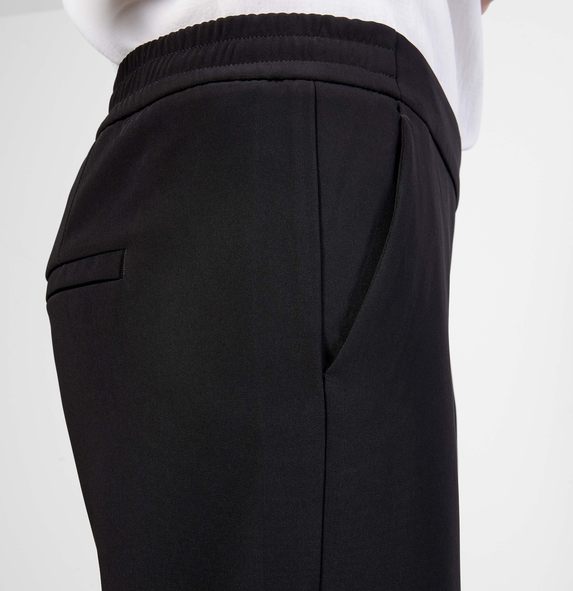 MAC 7/8-Hose »CHIARA cropped«, Modern und weit geschnitten