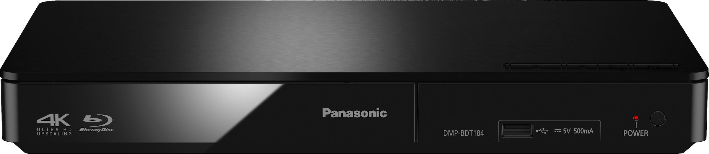 Panasonic Blu-ray-Player »DMP-BDT184 / DMP-BDT185«, LAN (Ethernet), 4K Upscaling-Schnellstart-Modus