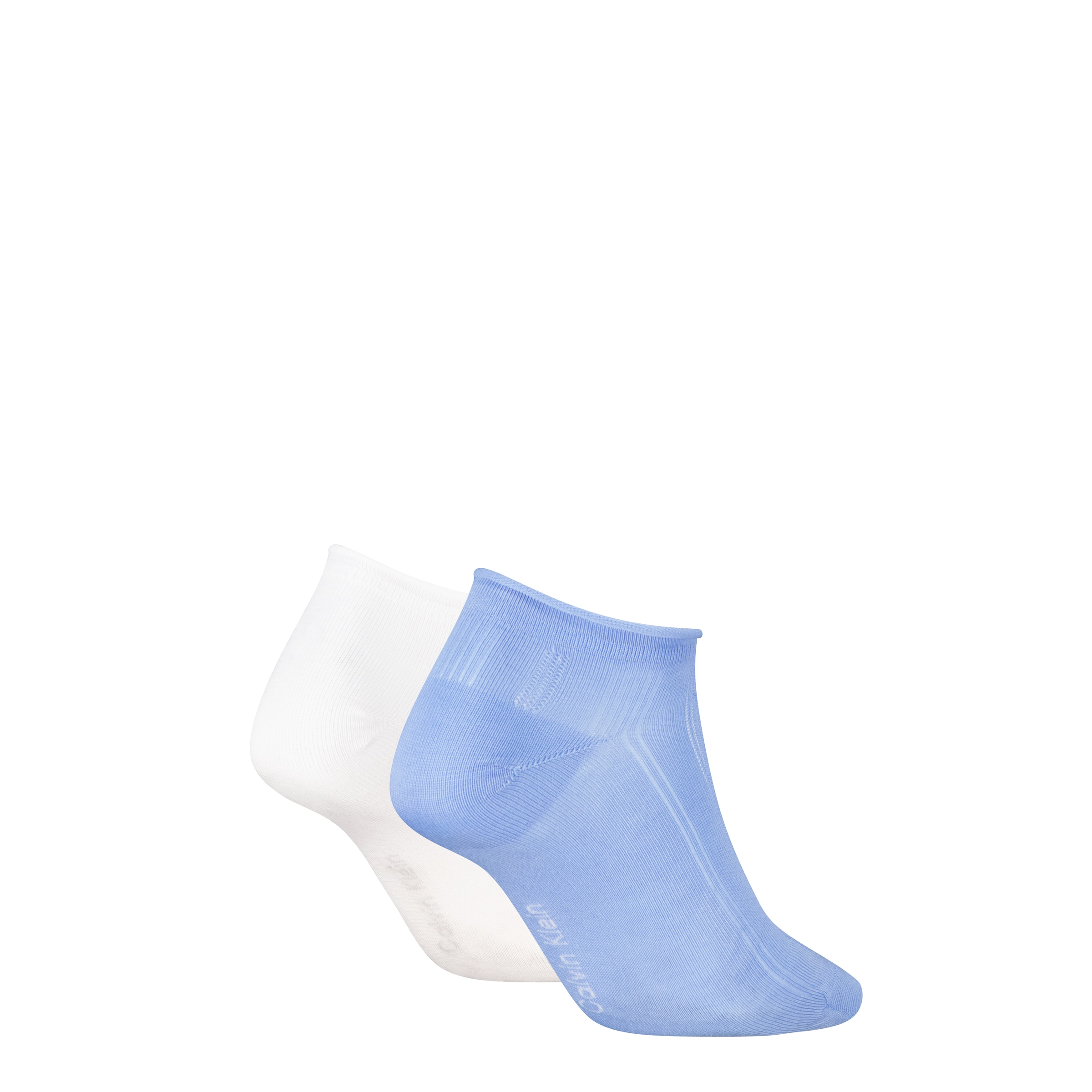 Calvin Klein Sneakersocken »CK WOMEN SNEAKER PELERINE« 2 Paar,  mit kleinem Rollbund, Cotton-Mix, elastisch