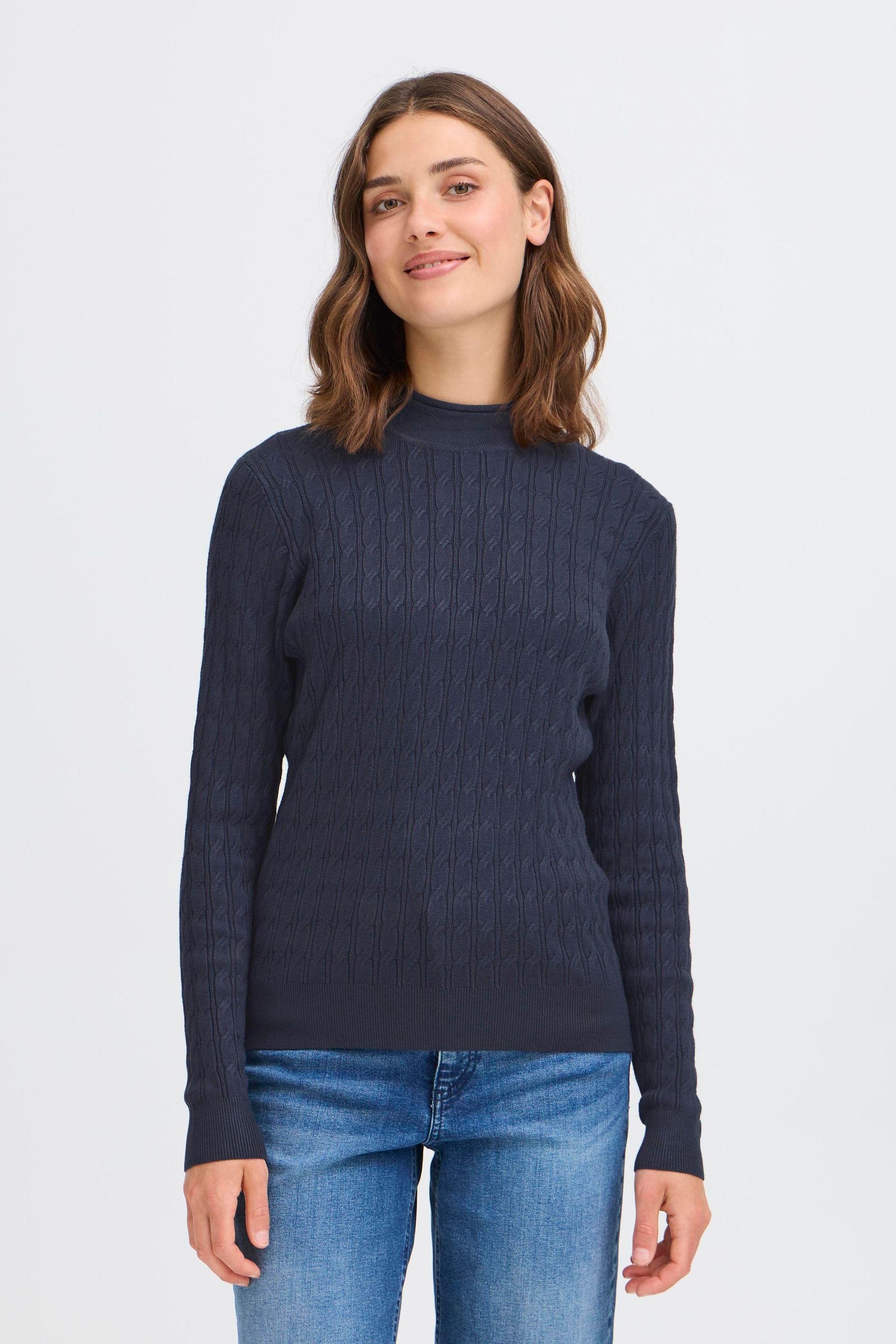 OXMO Rollkragenpullover »Rollkragenpullover OXISALLY«