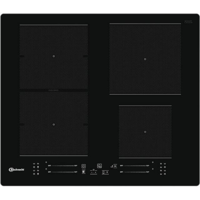 BAUKNECHT Backofen-Set »BAKO CONNECTIVITY«, BIK7 CHC8TS PT, mit 3-fach- Teleskopauszug, (Set), APP STEUERBAR, HYDROLYSE jetzt im OTTO Online Shop