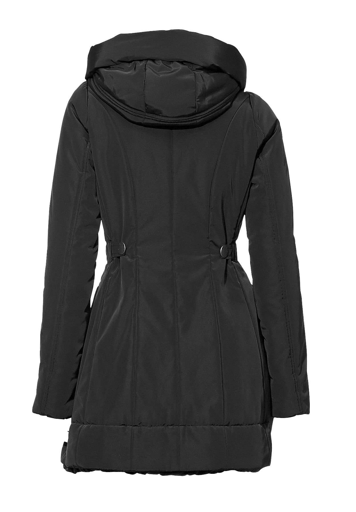 heine Parka »Parka Parka mit leichter Wattierung« mit Kapuze
