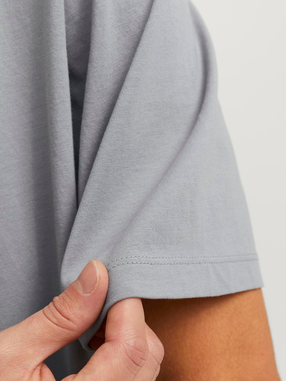 Jack & Jones Rundhalsshirt »JJEORGANIC BASIC TEE SS O-NECK NOOS«, mit Rundhalsausschnitt