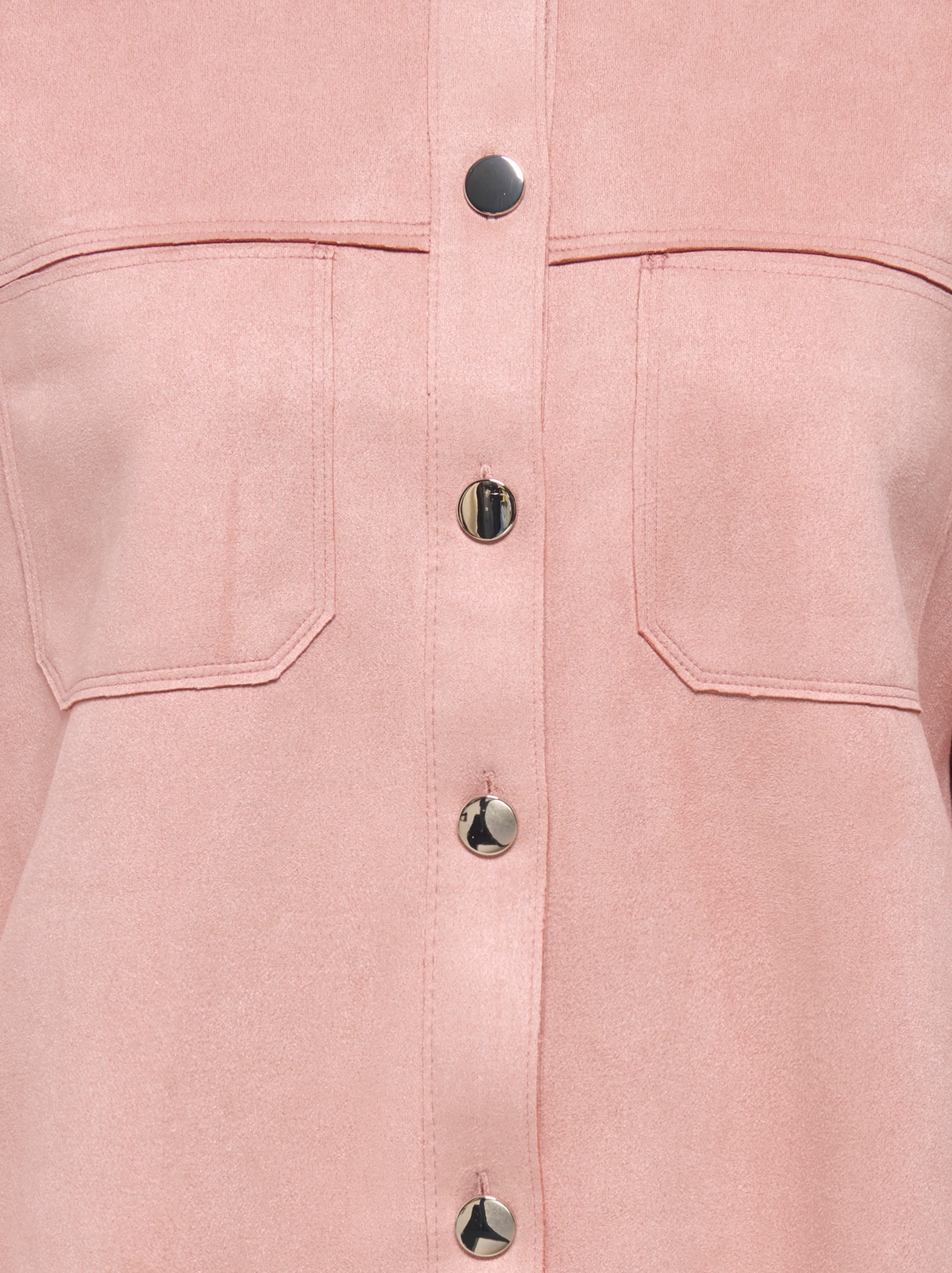 ONLY Hemdbluse »ONLMIRA L/S FAUX SUEDE SHIRT PNT« Materialmix, regular fit