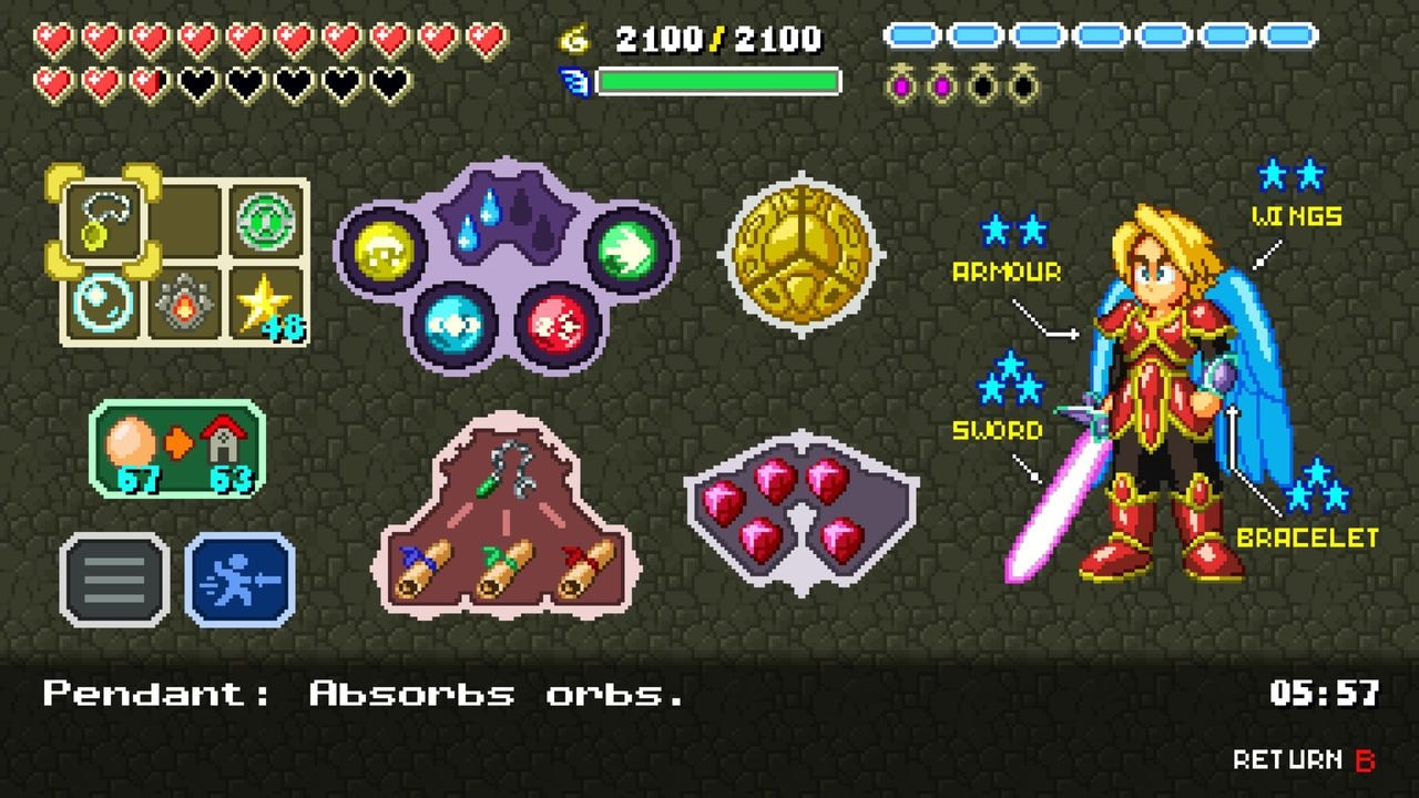 PQube Spielesoftware »Aggelos 2« Nintendo Switch