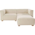OTTO products Ecksofa »Ciella«, ein wahres Modul Eco-Sofa mit Federkern, frei von Polyesterbezügen