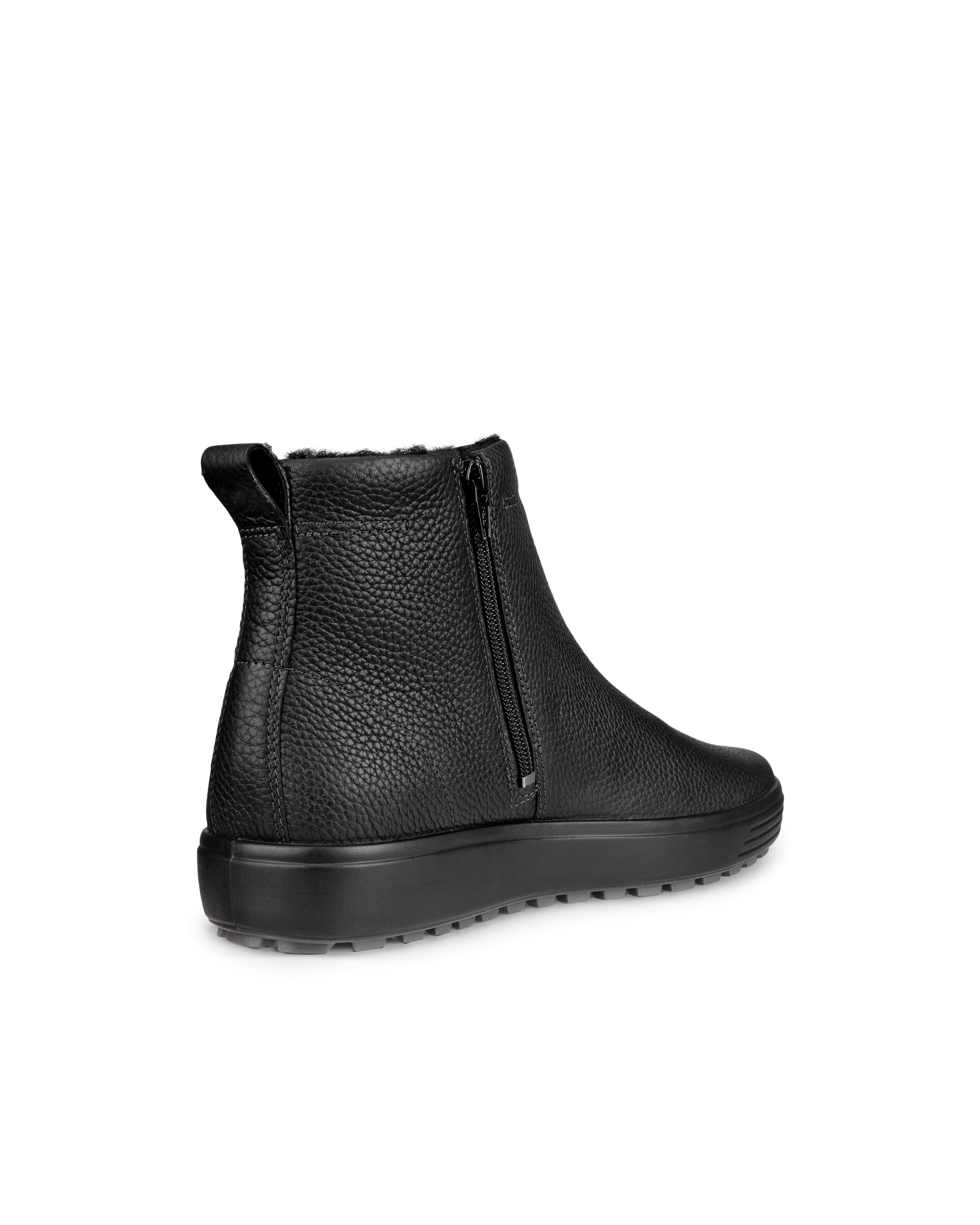 Ecco Stiefelette »ECCO SOFT 7 TRED«  Winter-Stiefelette, High-Top-Sneaker, Boots mit Reißverschlüssen