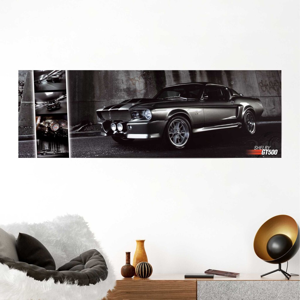 Reinders! Poster »Ford Easton Mustang GT500«, (1 St.)