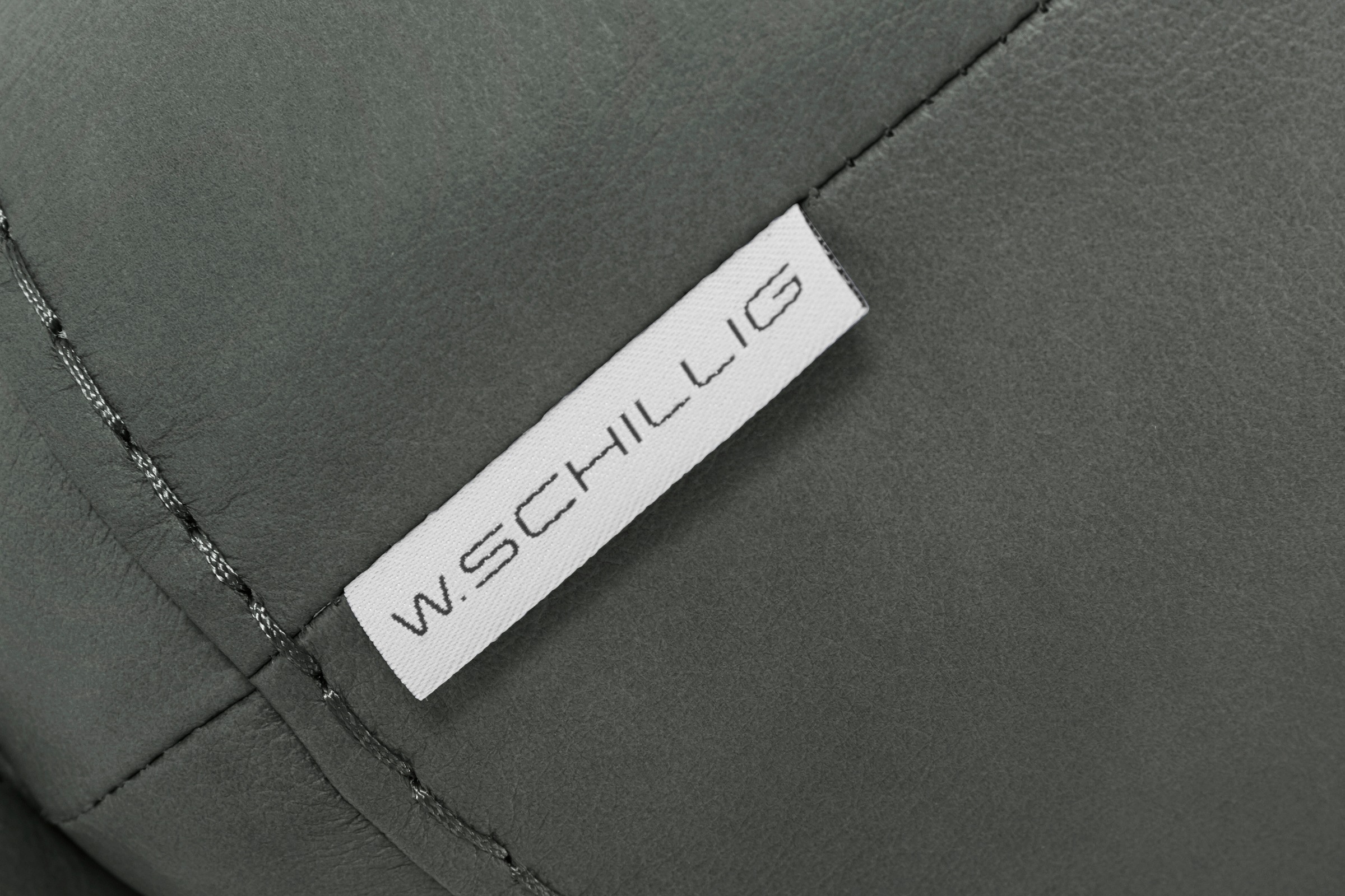 W.SCHILLIG Hocker »montanaa« mit Metallkufen in Chrom glänzend, Breite 141 cm