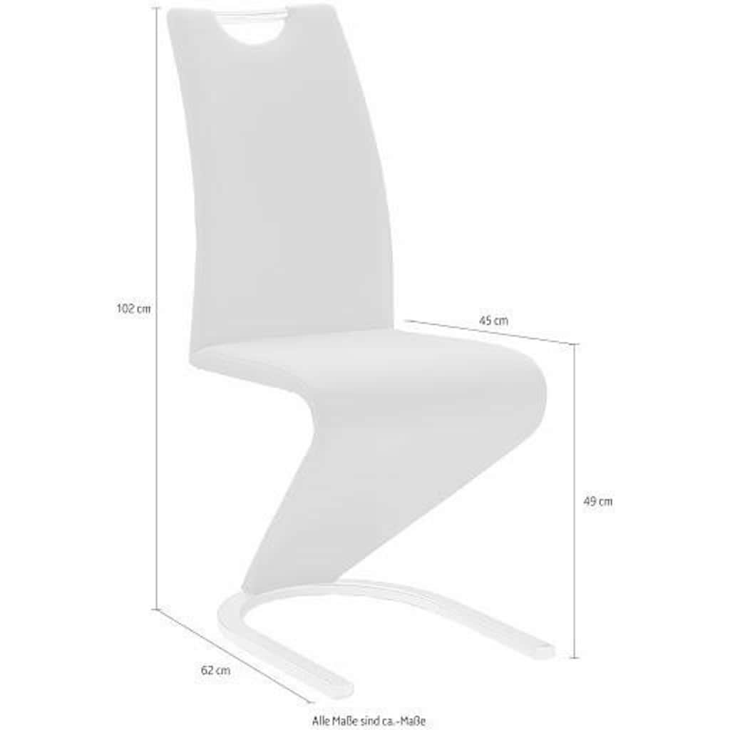 MCA furniture Freischwinger »Amado«, (Set), 6 St., Kunstleder
