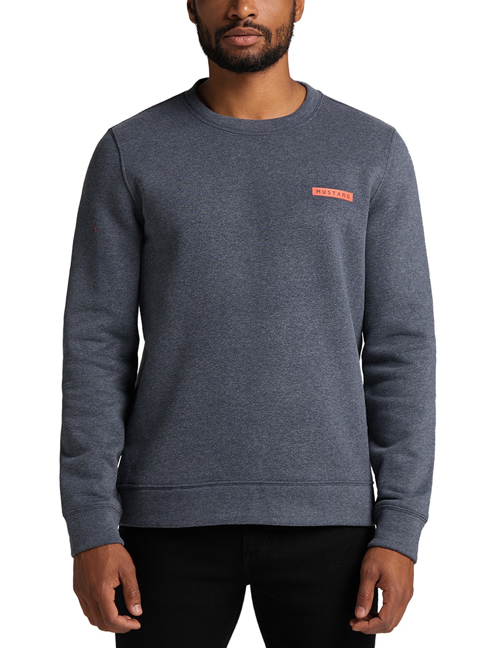 MUSTANG Sweatshirt »Ben C Melange«
