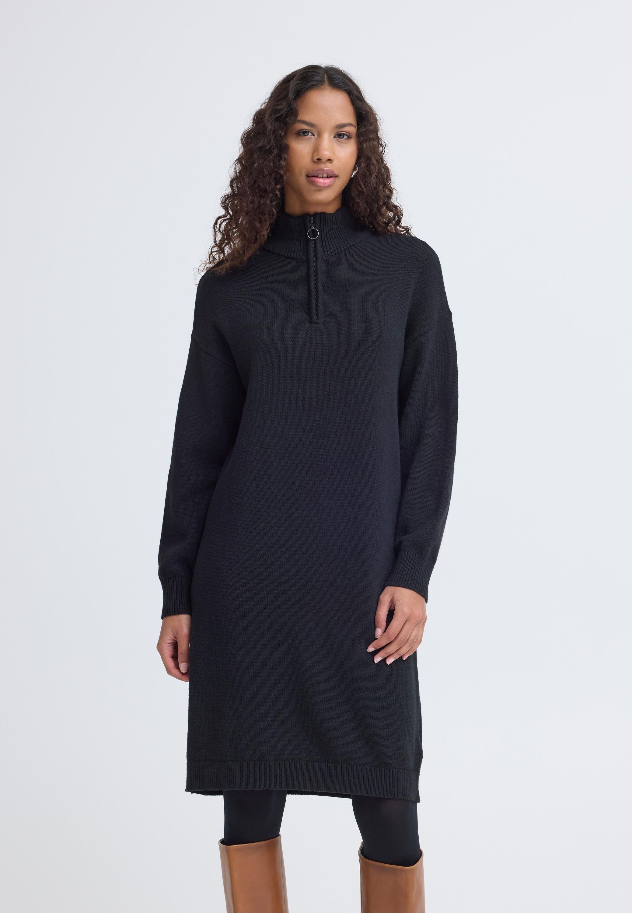 OXMO Strickkleid »Strickkleid OXFsanva«