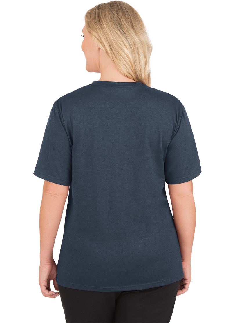 bei »TRIGEMA DELUXE T-Shirt OTTOversand V-Shirt Trigema Baumwolle«
