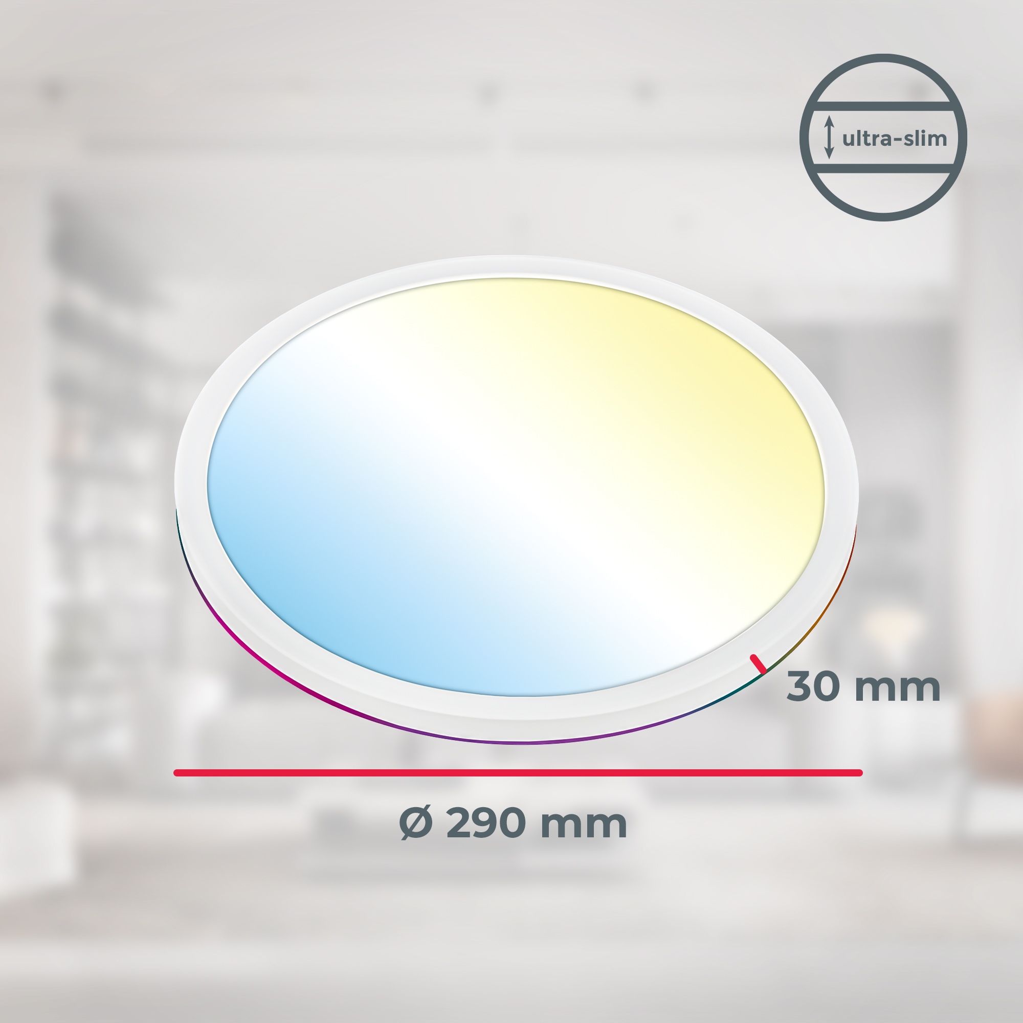 B.K.Licht LED Panel »BKL1609«