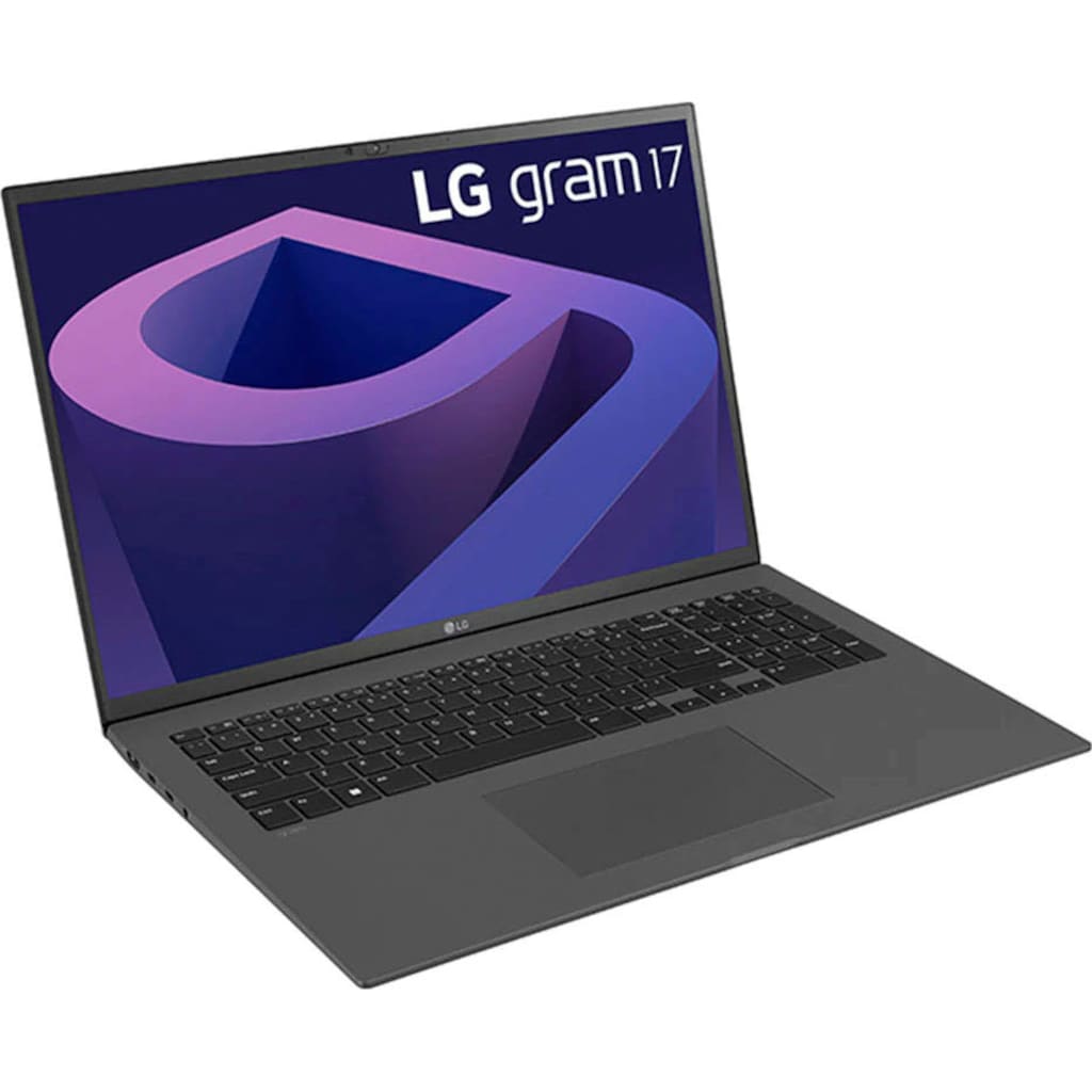 LG Notebook »gram 17«, 43,18 cm, / 17 Zoll, Intel, Core i7, Iris© Xe Graphics, 1000 GB SSD